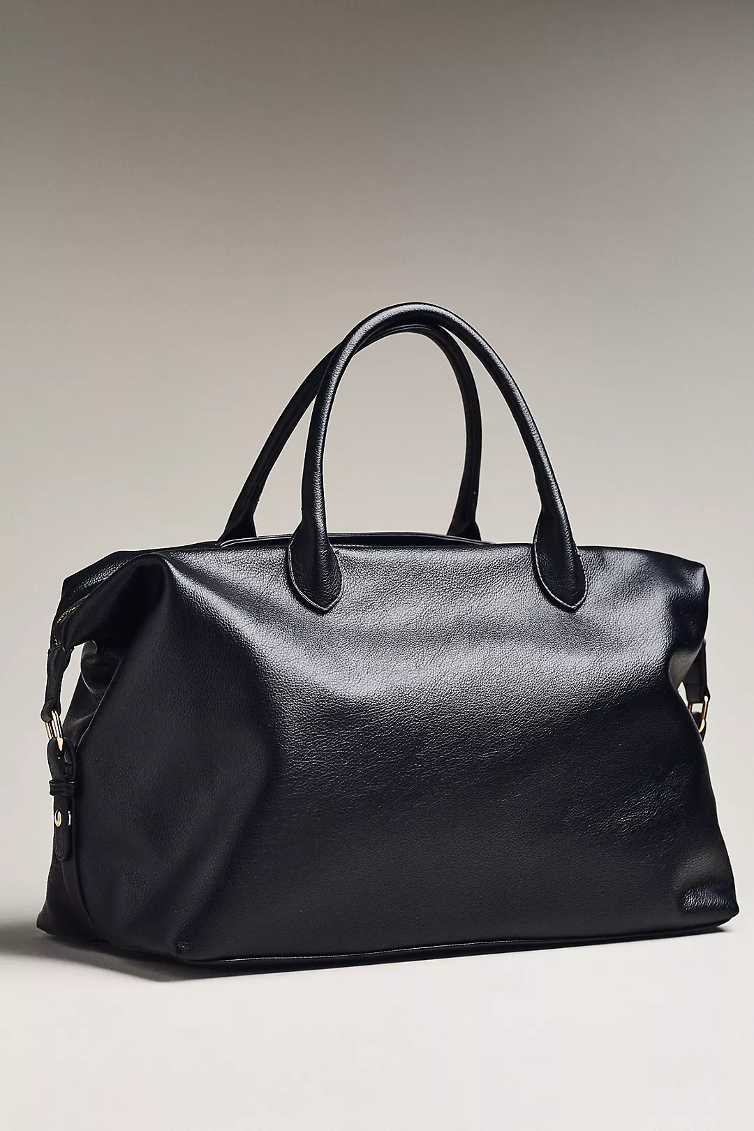 Aota Faux-Leather Weekender Bag