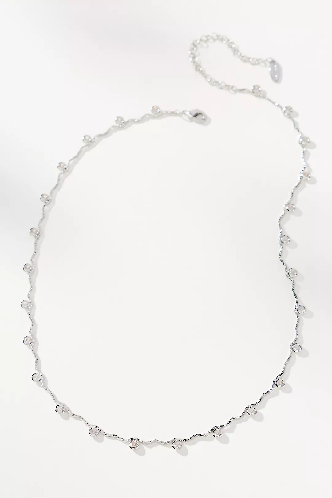 Delicate Crystal Necklace