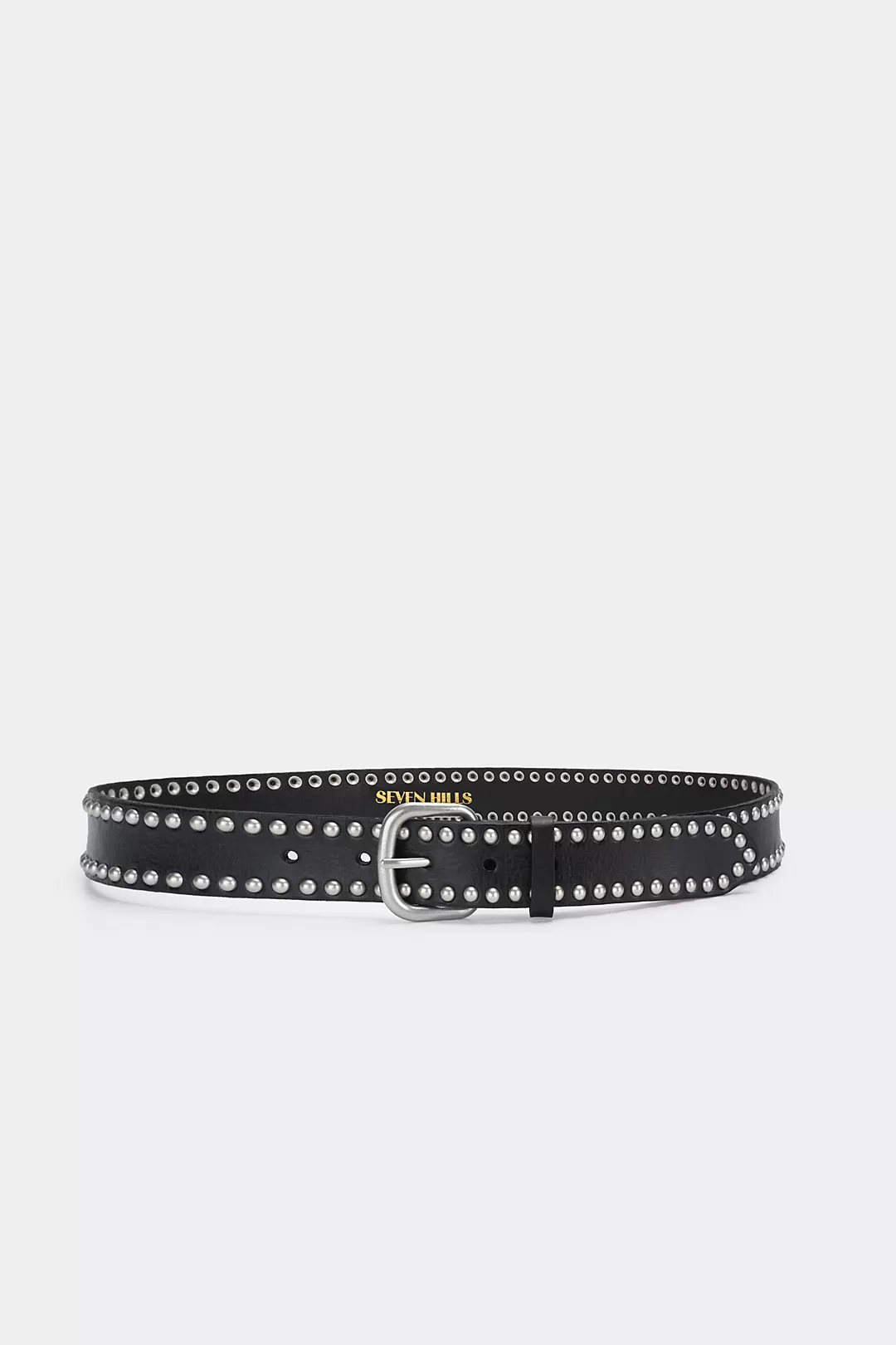 Seven Hills The Dallas Studded Belt