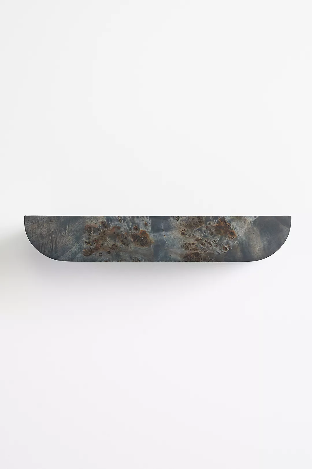 Tamara Floating Burl Shelf
