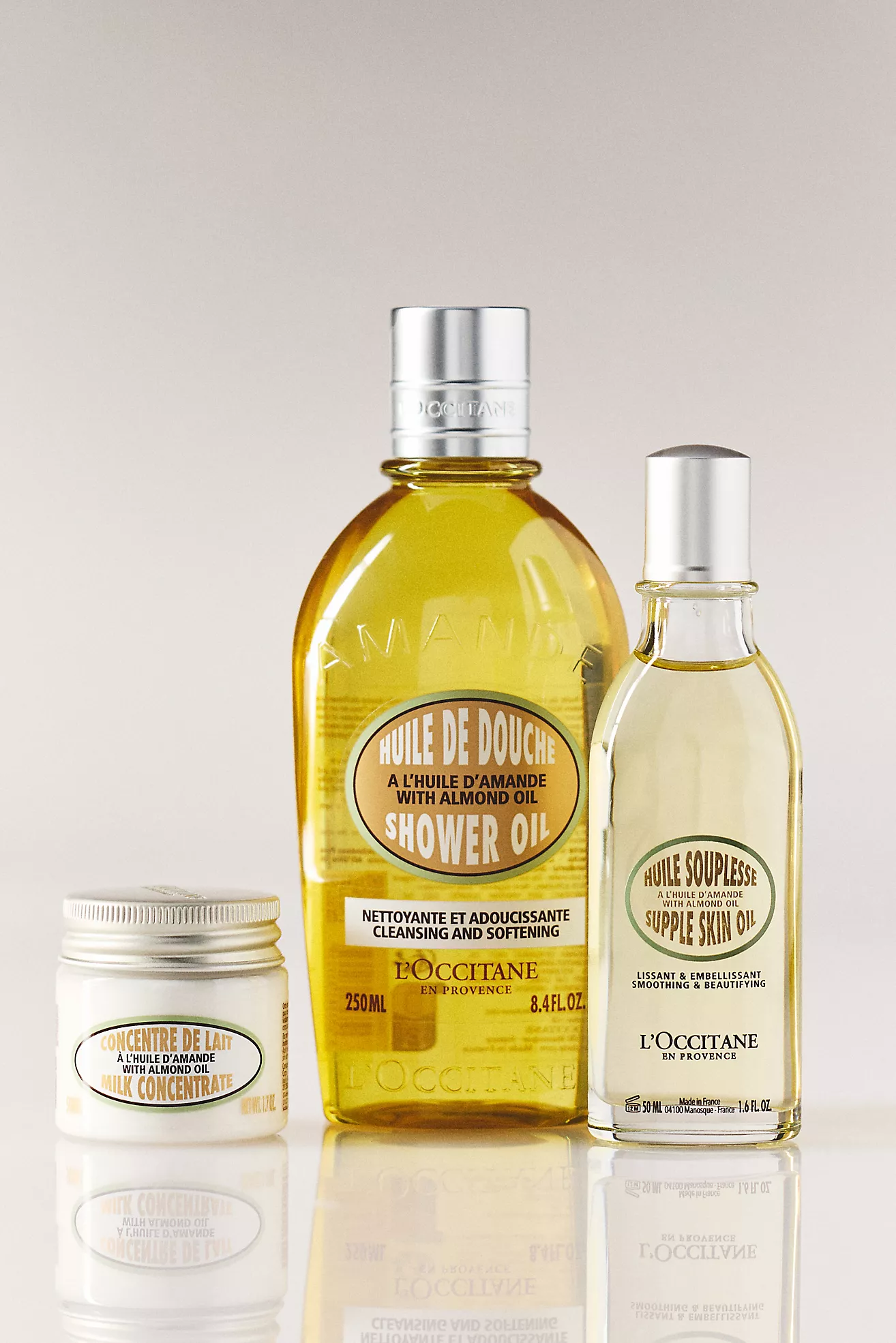 L'Occitane Almond Body Trio