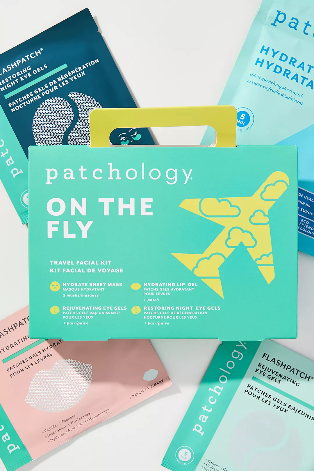 Patchology On The Fly Travel Facial Kit
