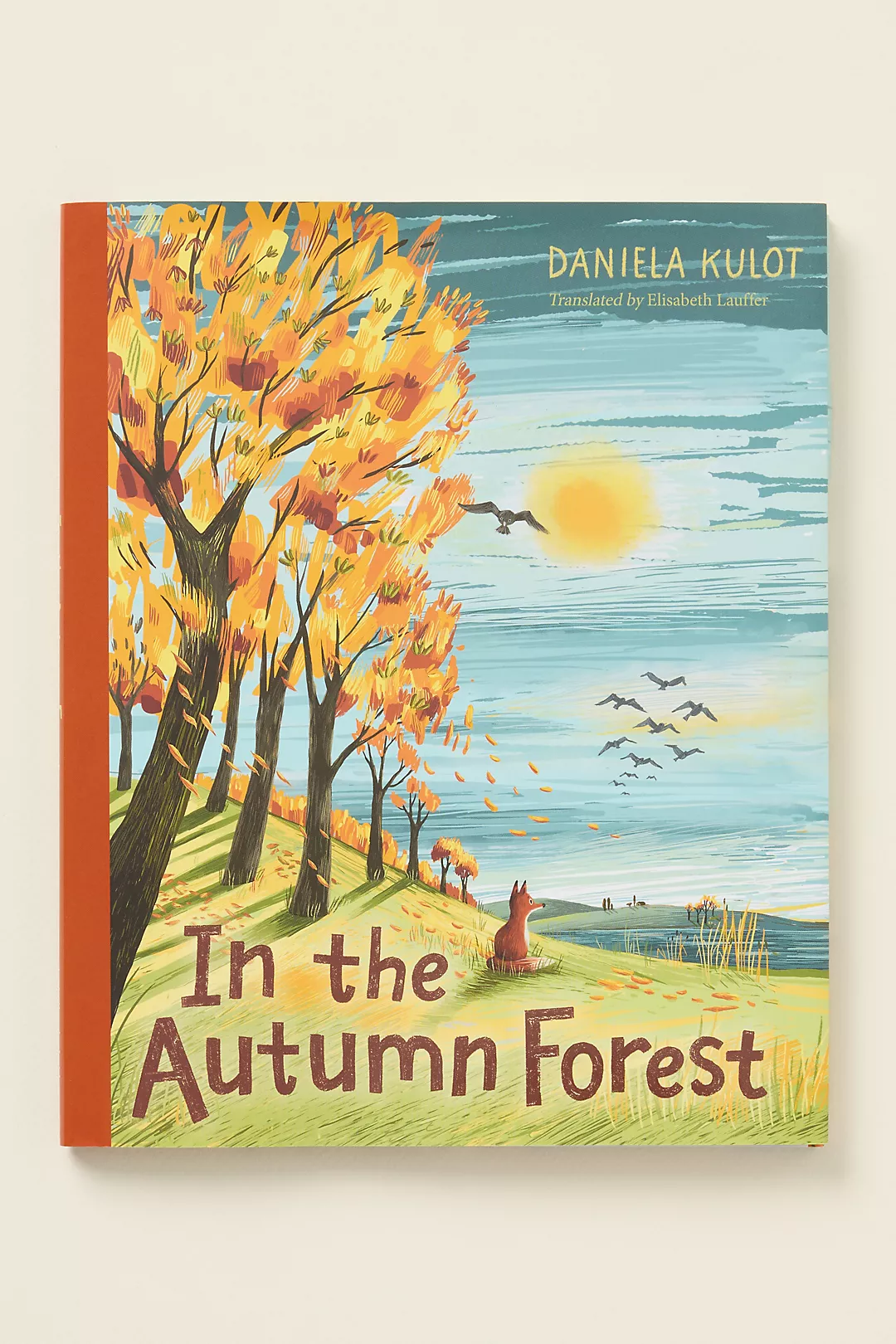In the Autumn Forest Kids Hardcover Book