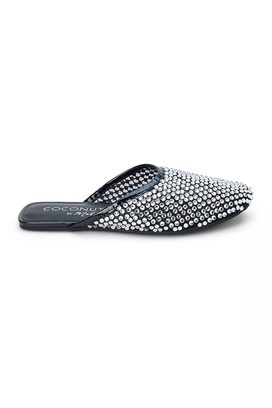 Coconuts by Matisse Karlie Rhinestone Mesh Mules