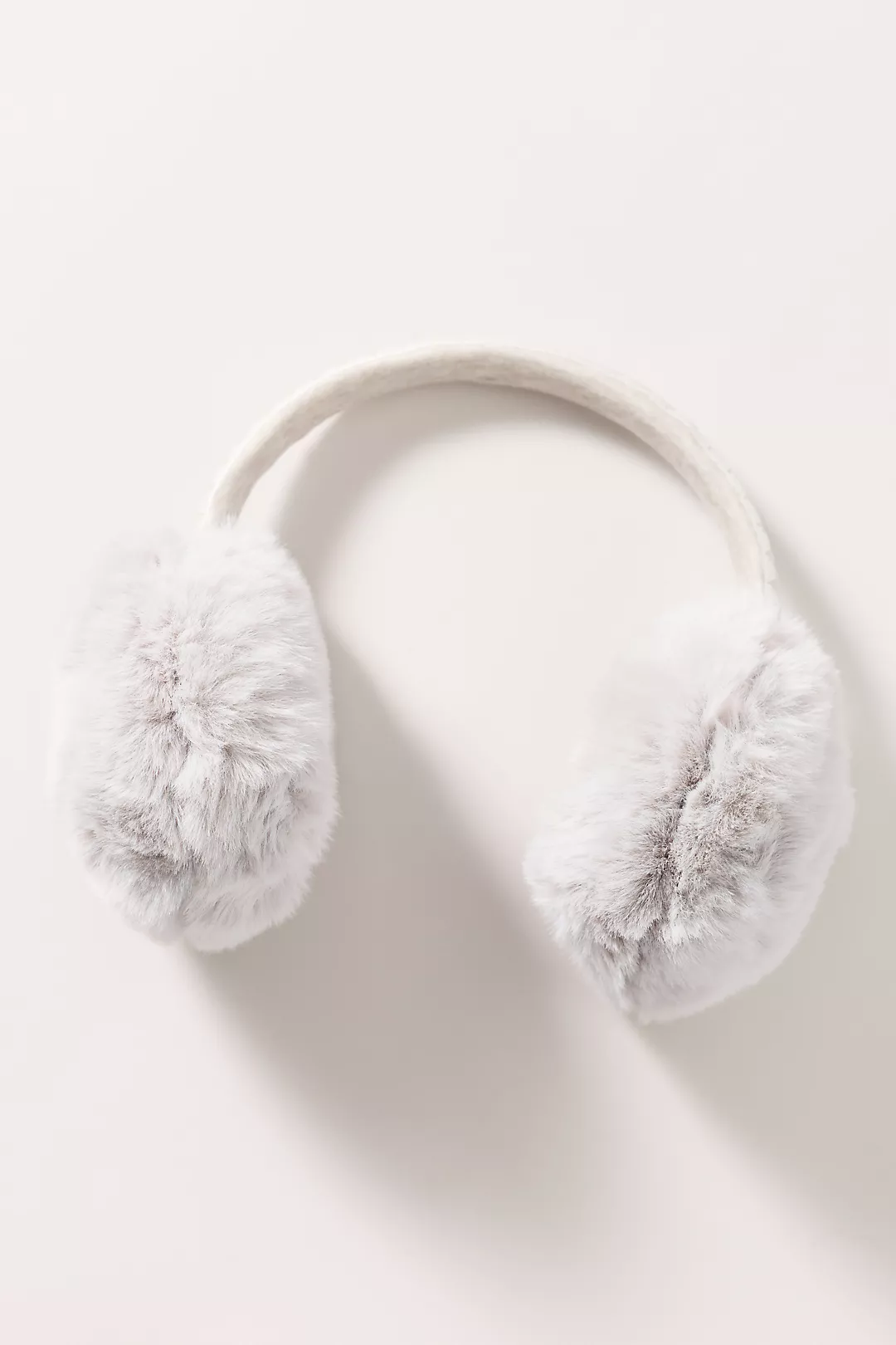 Violet & Brooks Embroidered Faux-Fur Earmuffs