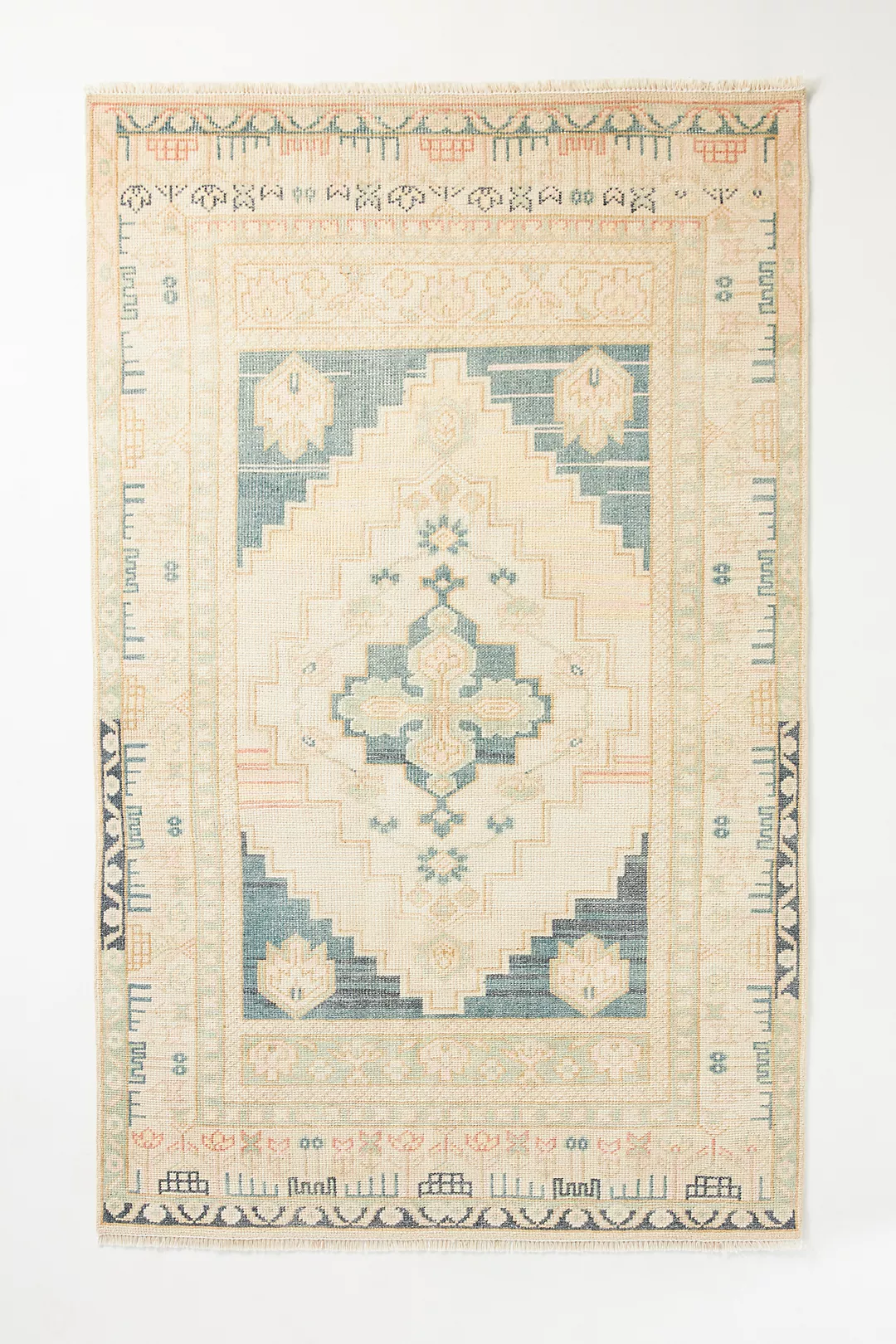 Hand-Knotted Anadolu Rug