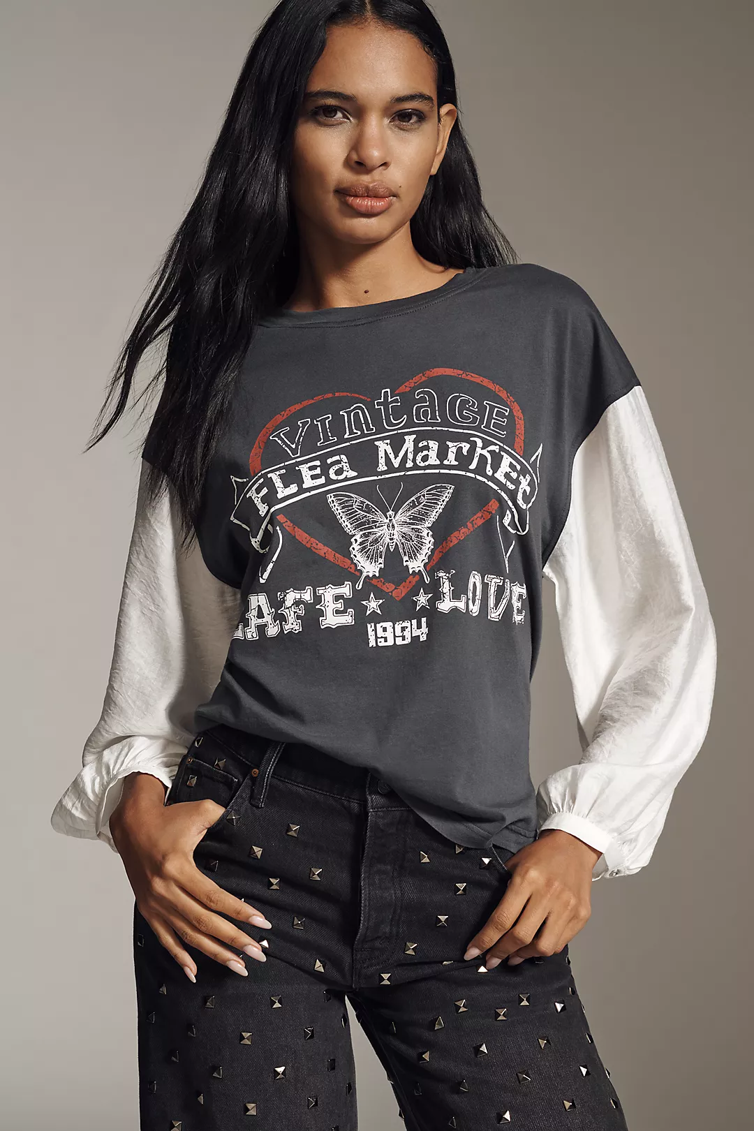 Pilcro Twofer Band Top