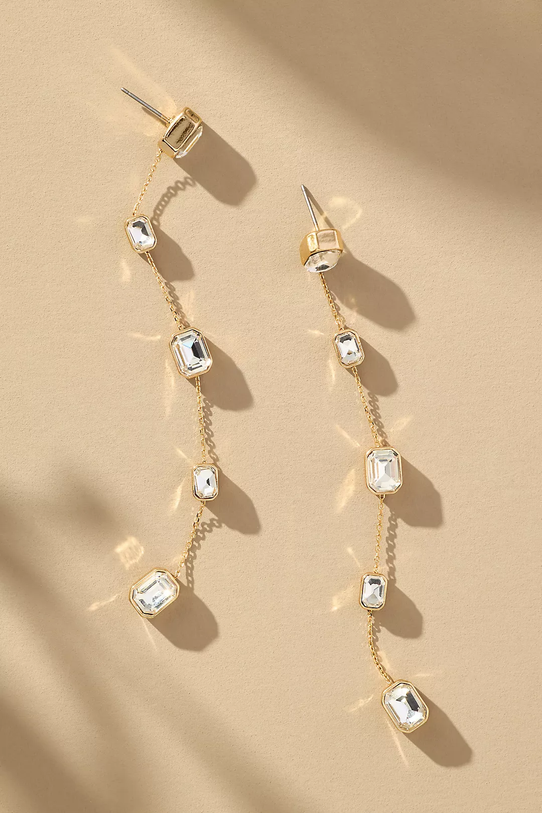 Ettika Iconic Crystal Dangle Earrings