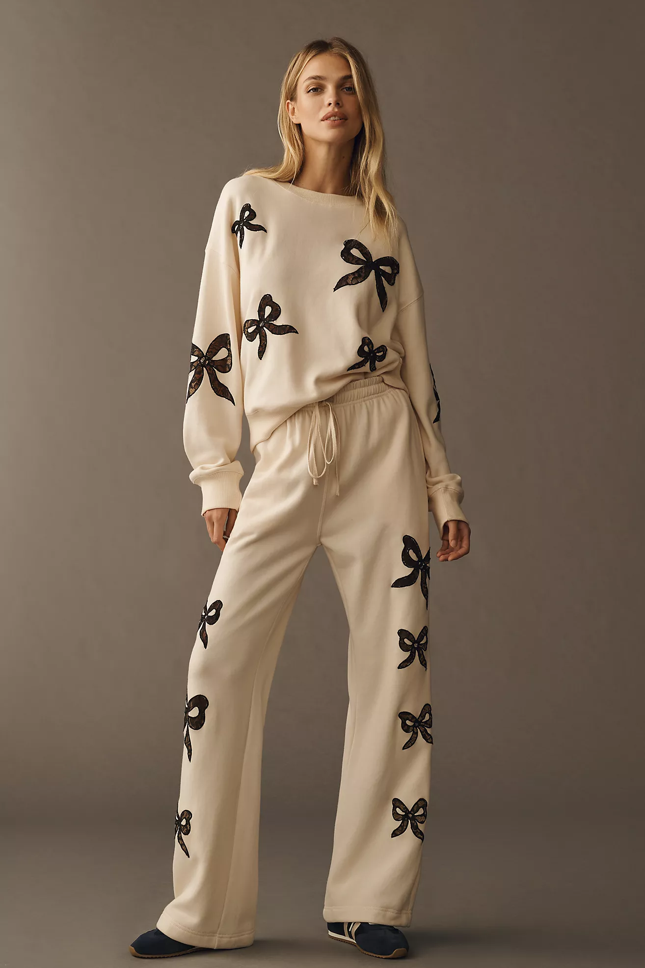 LoveShackFancy Elma Sweatpants