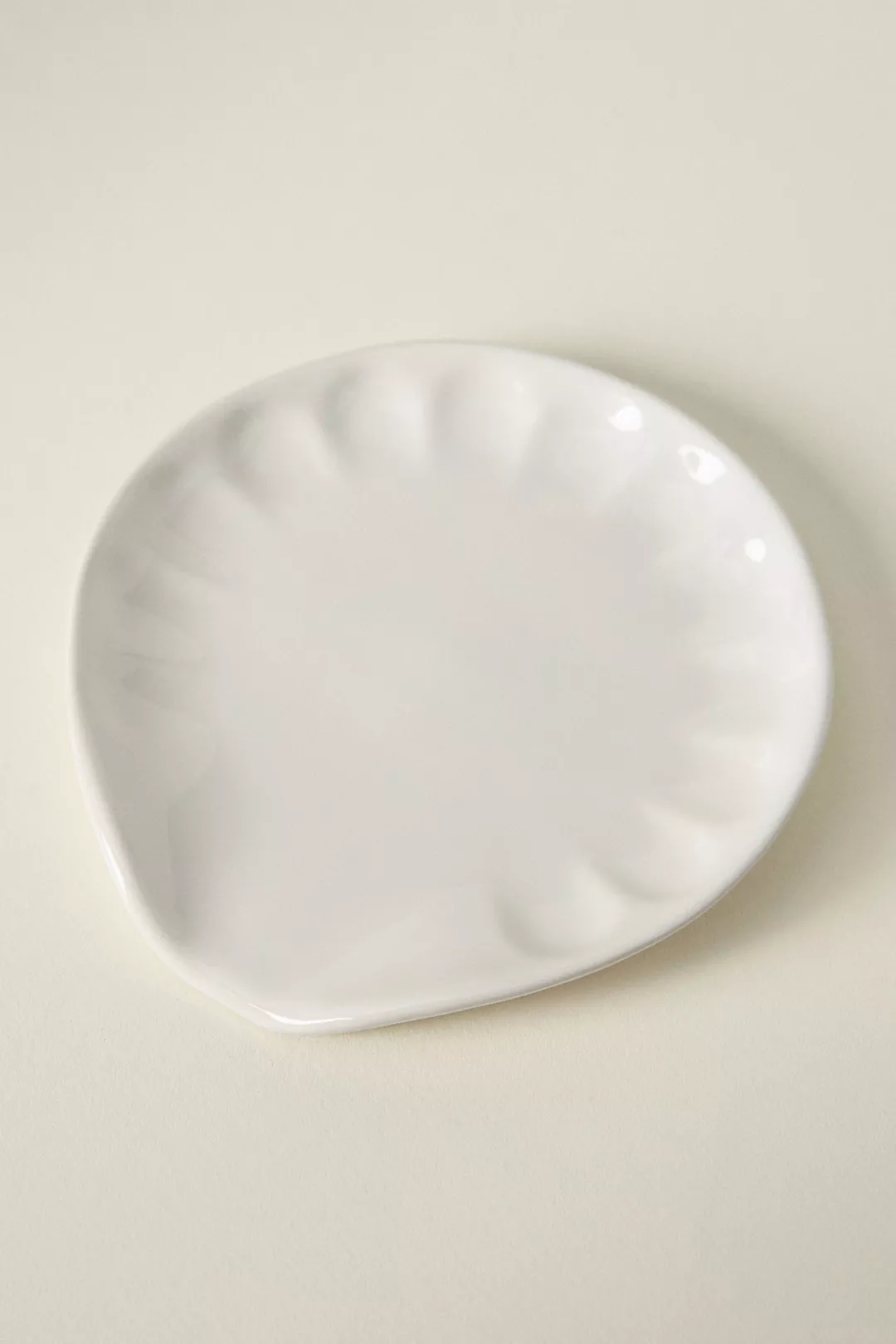 The Latte Stoneware Spoon Rest: Amelie Edition