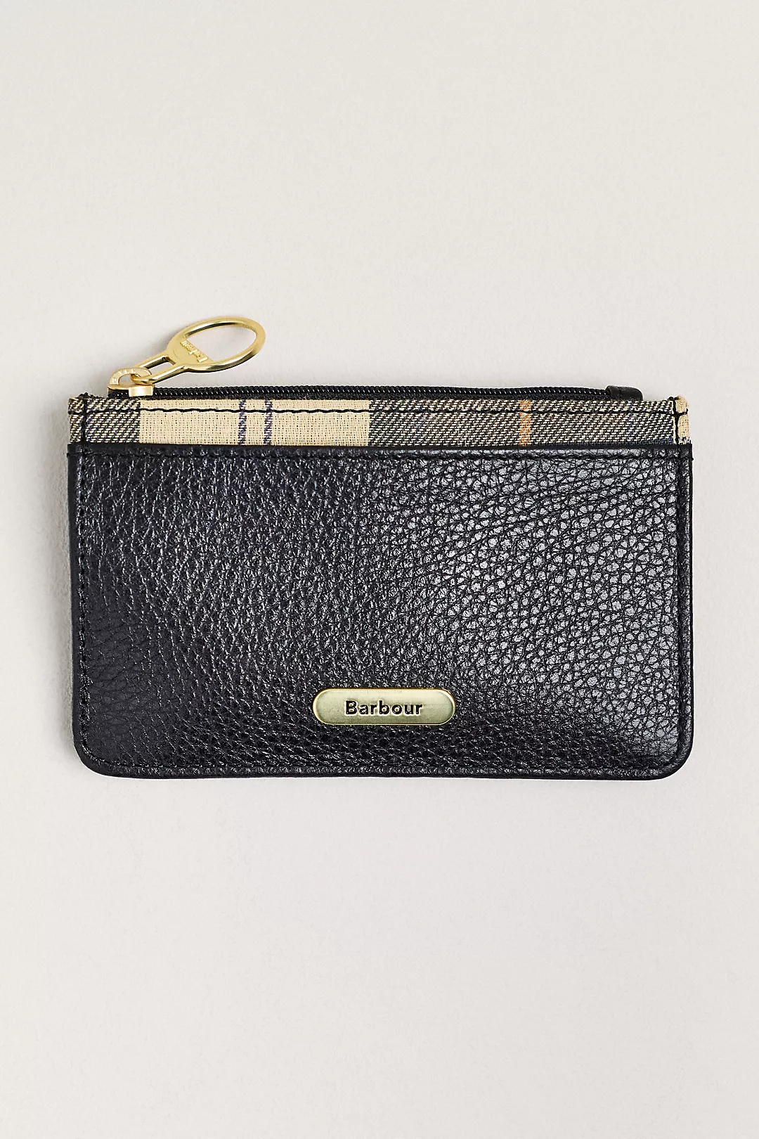 Barbour Alder Leather Card Holder Wallet