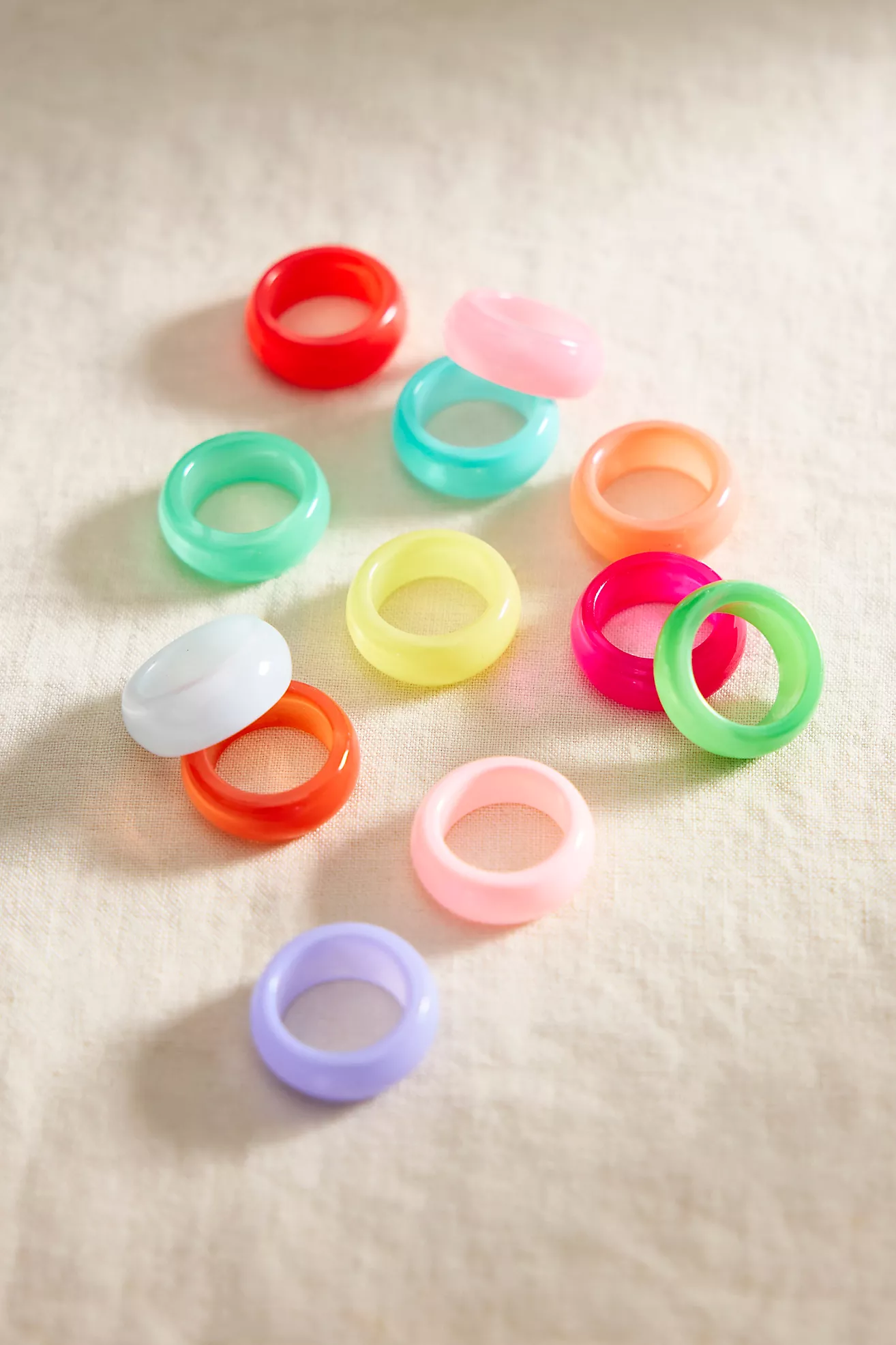 Good Cheer Ornament Toppers, Set of 12