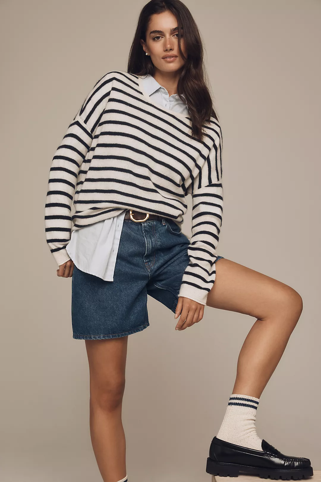 Maeve Relaxed Cashmere Sweater