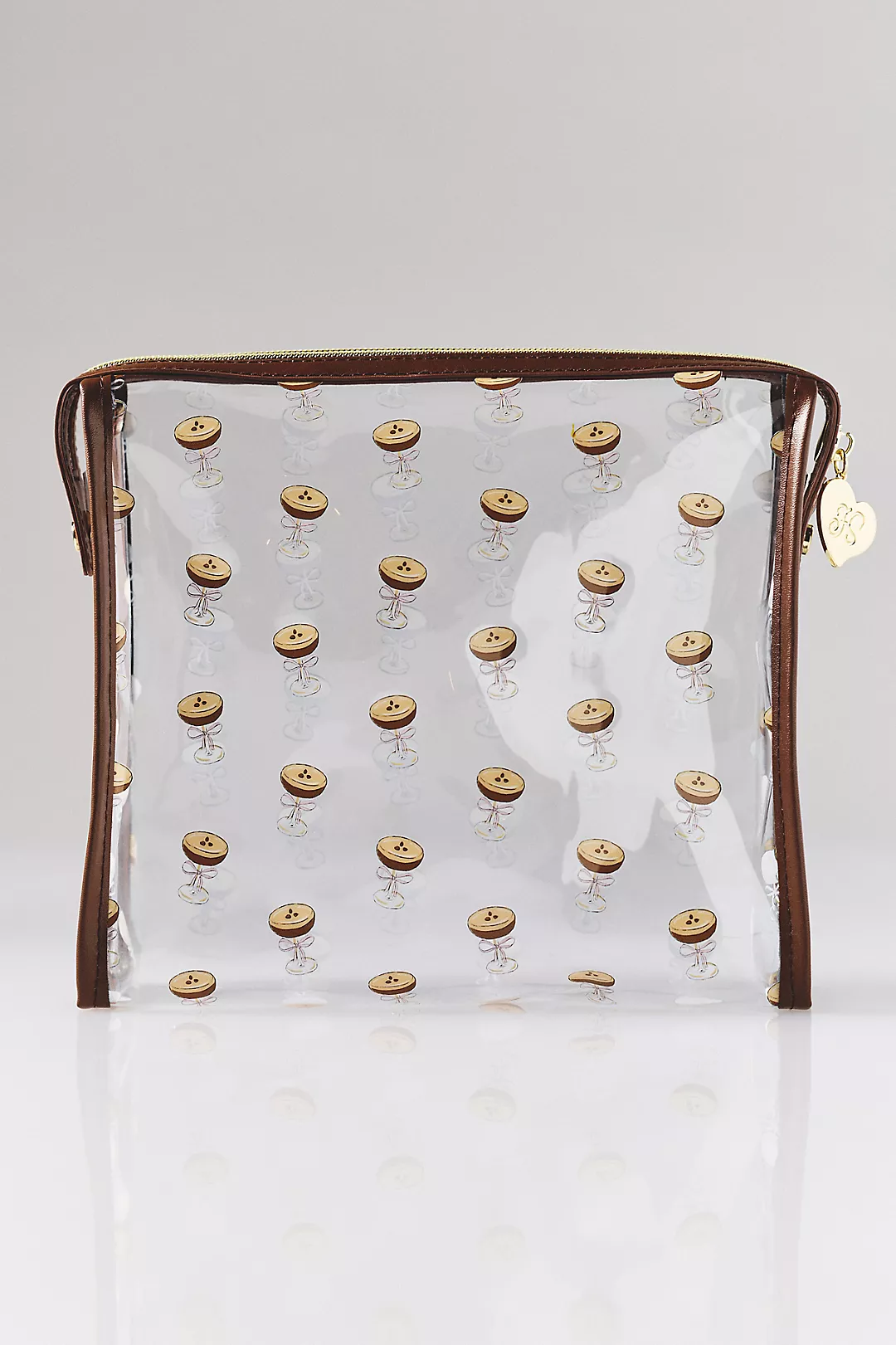 Frasier Sterling Square Makeup Bag