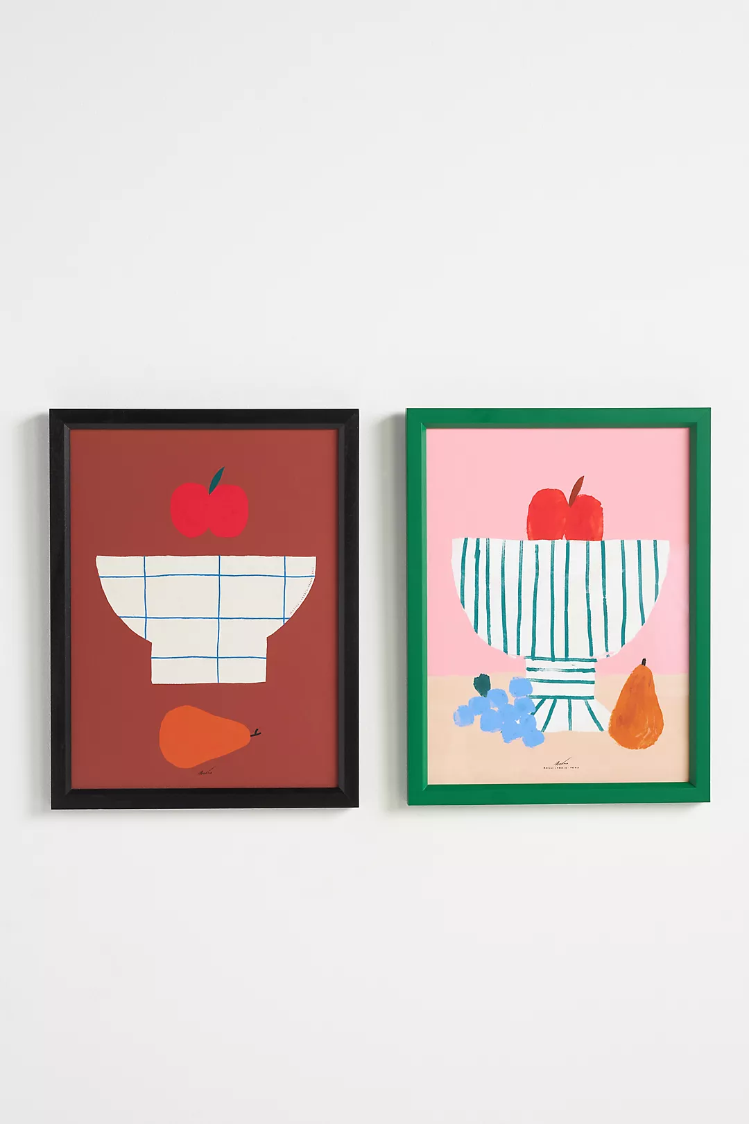 Bowl of Fruit Wall Art