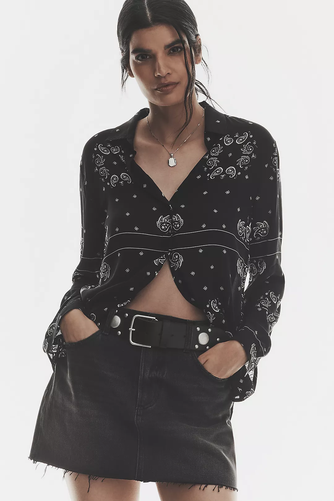 Cloth & Stone Buttondown Shirt