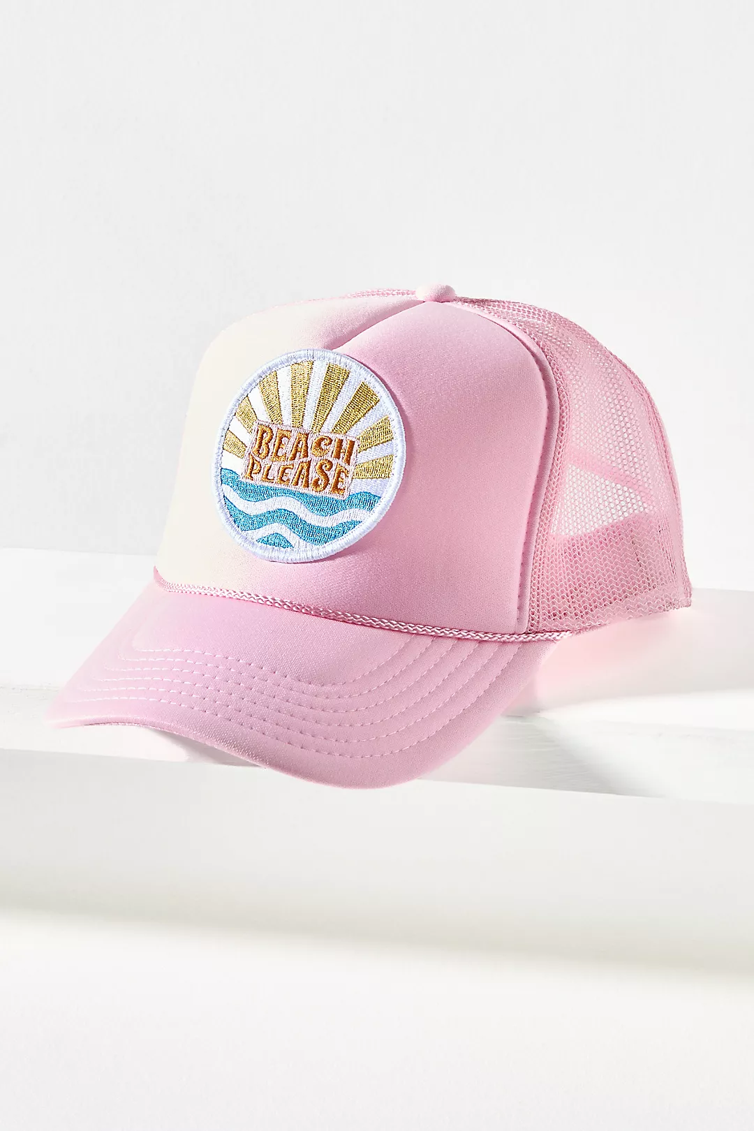 Friday Feelin Beach Please Trucker Hat