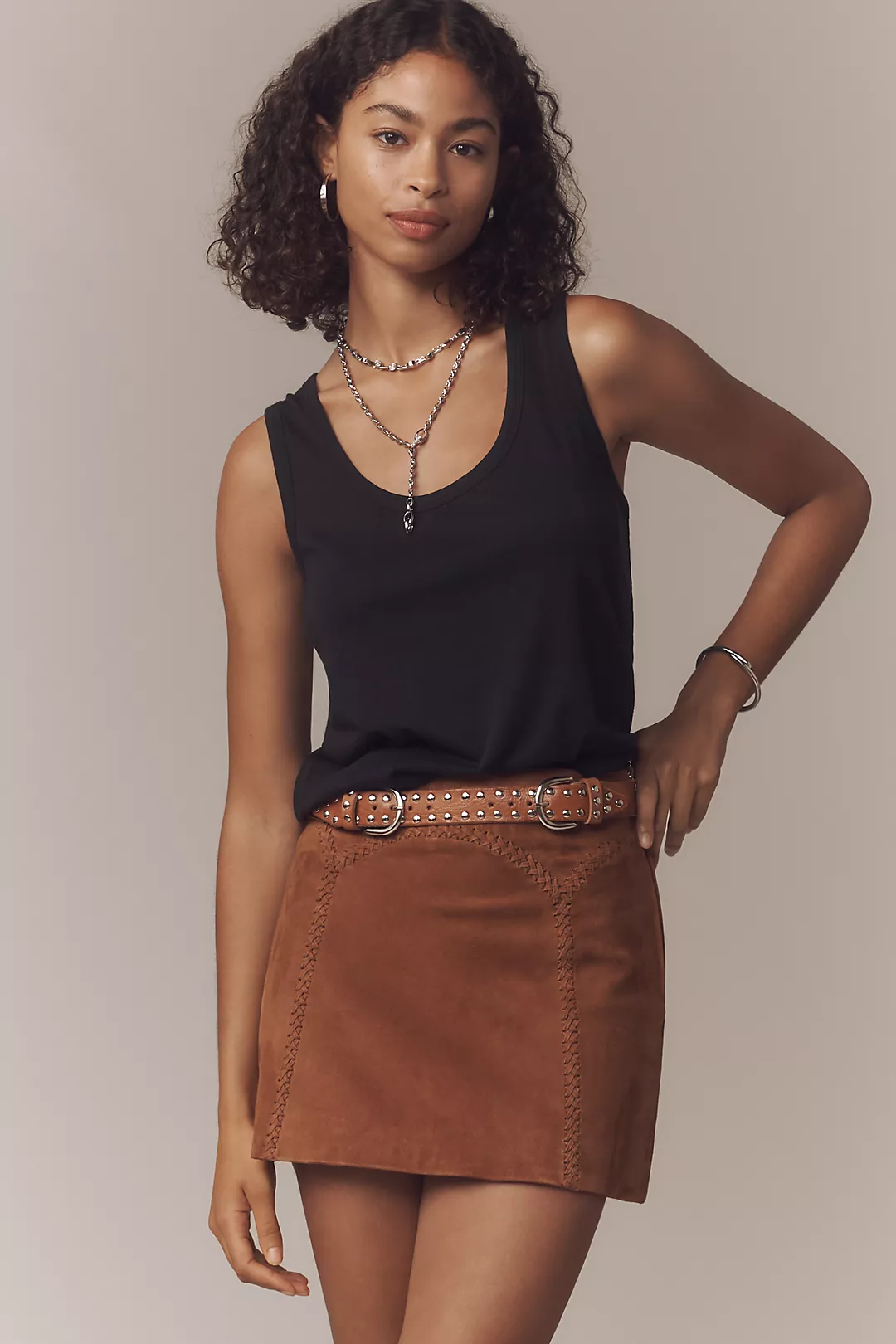 By Anthropologie Easy Scoop Tank