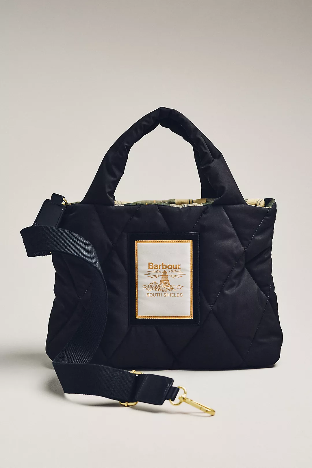 Barbour Mariah Quilted Mini Tote Bag