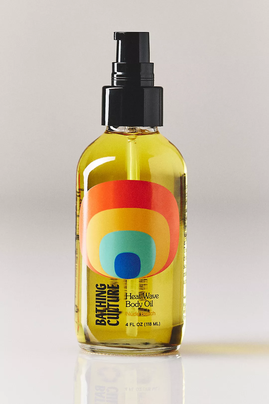 Bathing Culture Heat Wave Body Oil