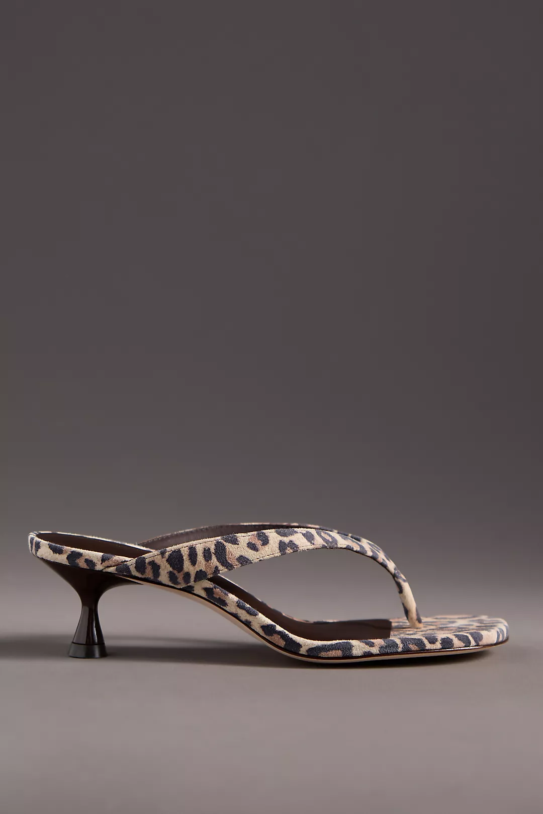 Reformation Sophie Heeled Thong Sandals