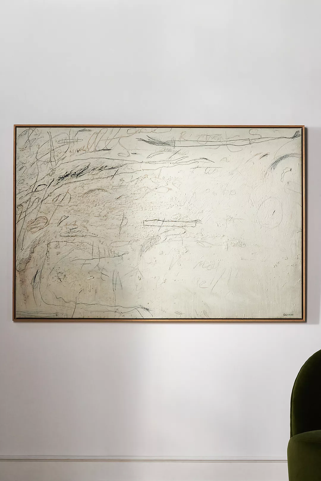 Examination of the Rose Wall Art by Tyler Guinn