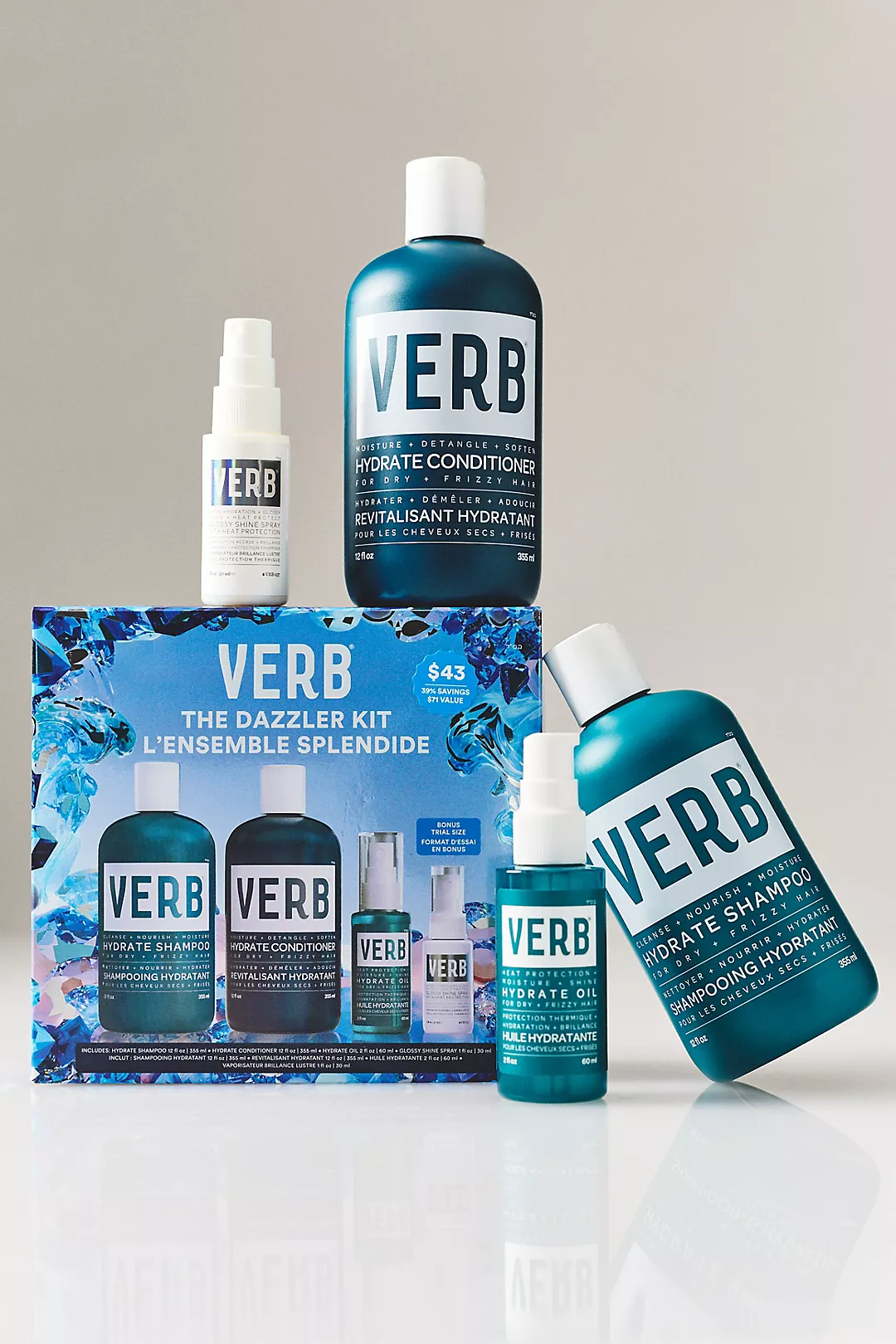 Verb The Dazzler Holiday Kit