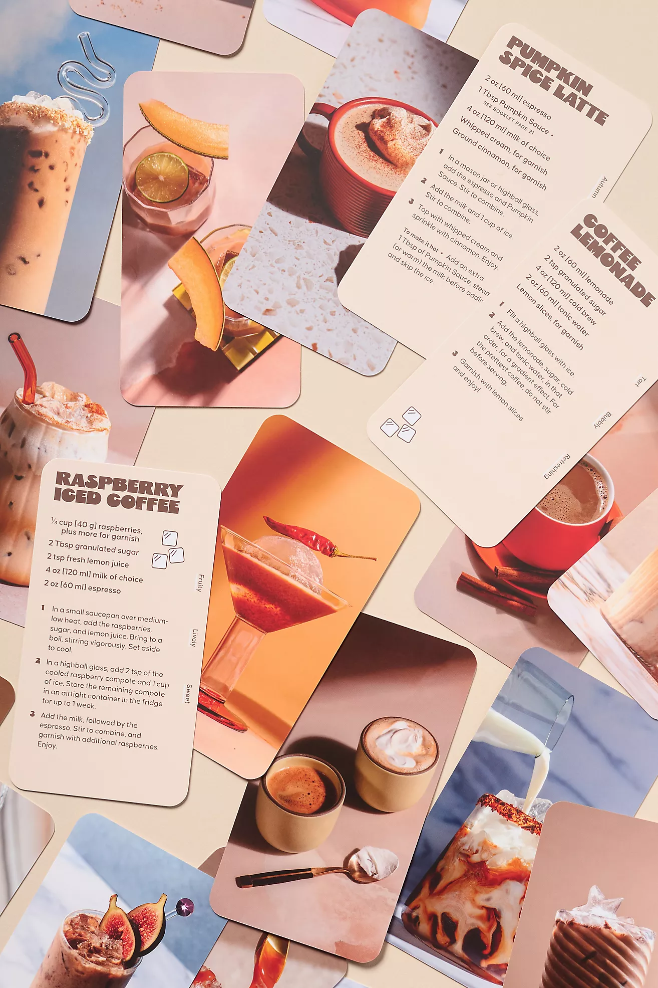 Coffee Cards: 50 Recipes for a Better Brew