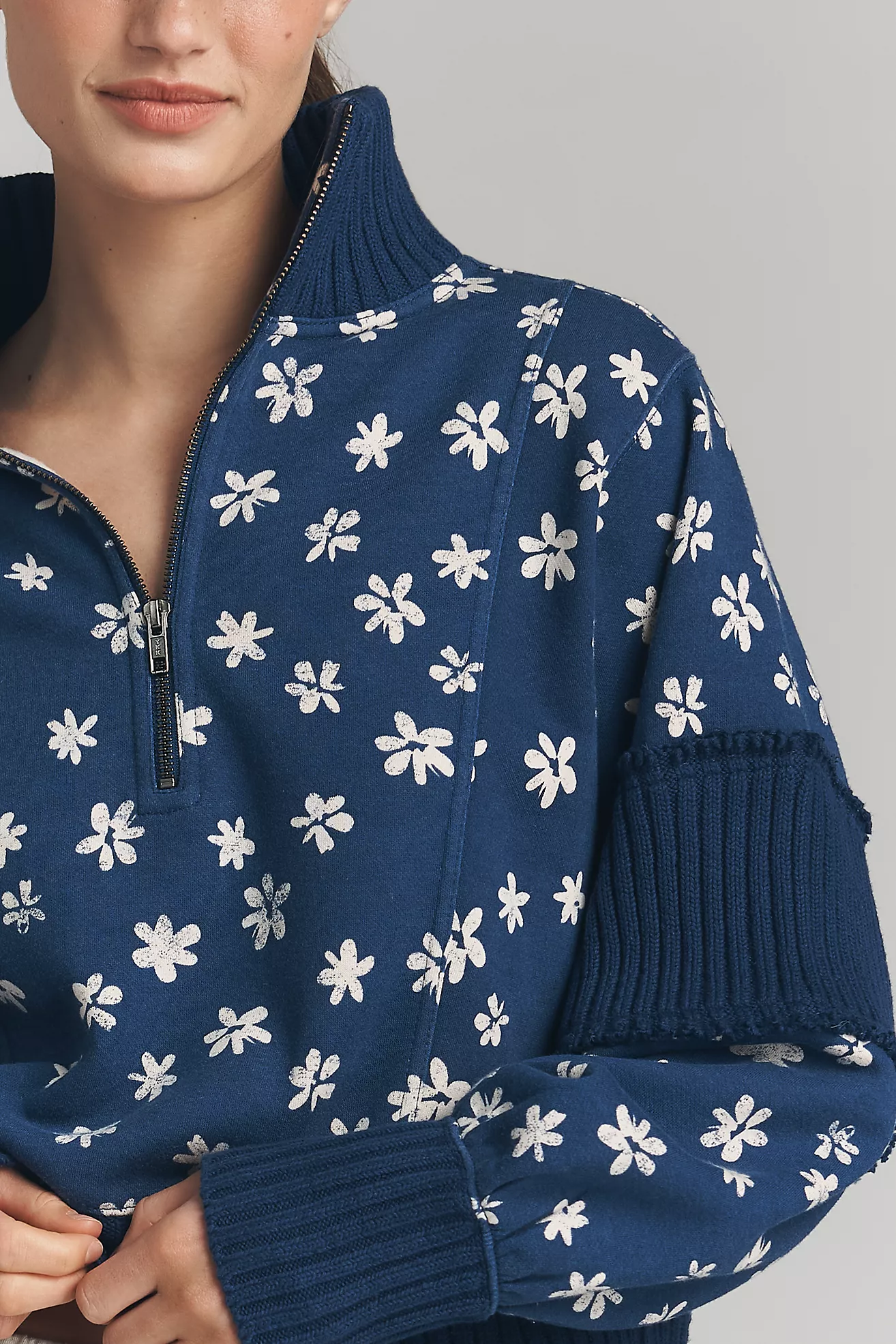 Daily Practice Indy Half-Zip Pullover Sweatshirt