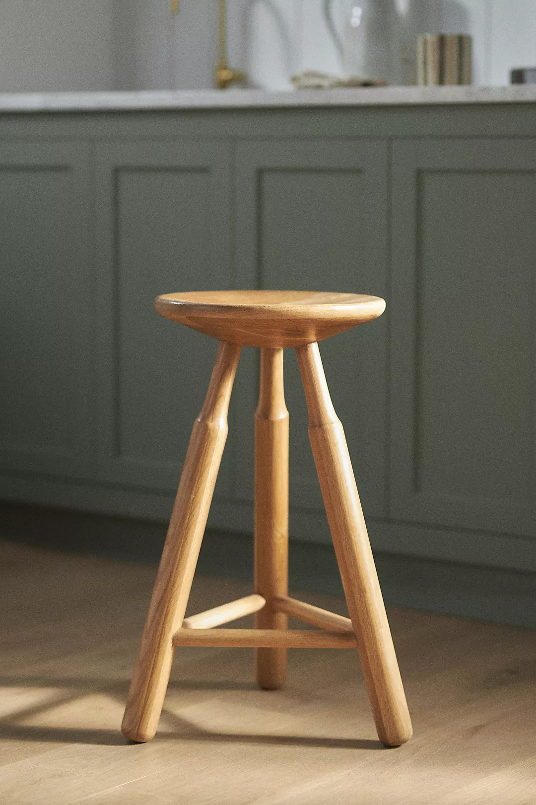 Dowel Counter Stool