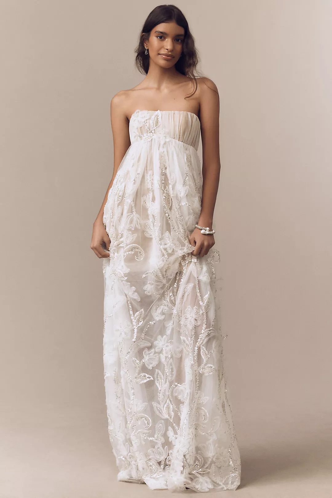 Helsi Beatrice Strapless Maxi Dress