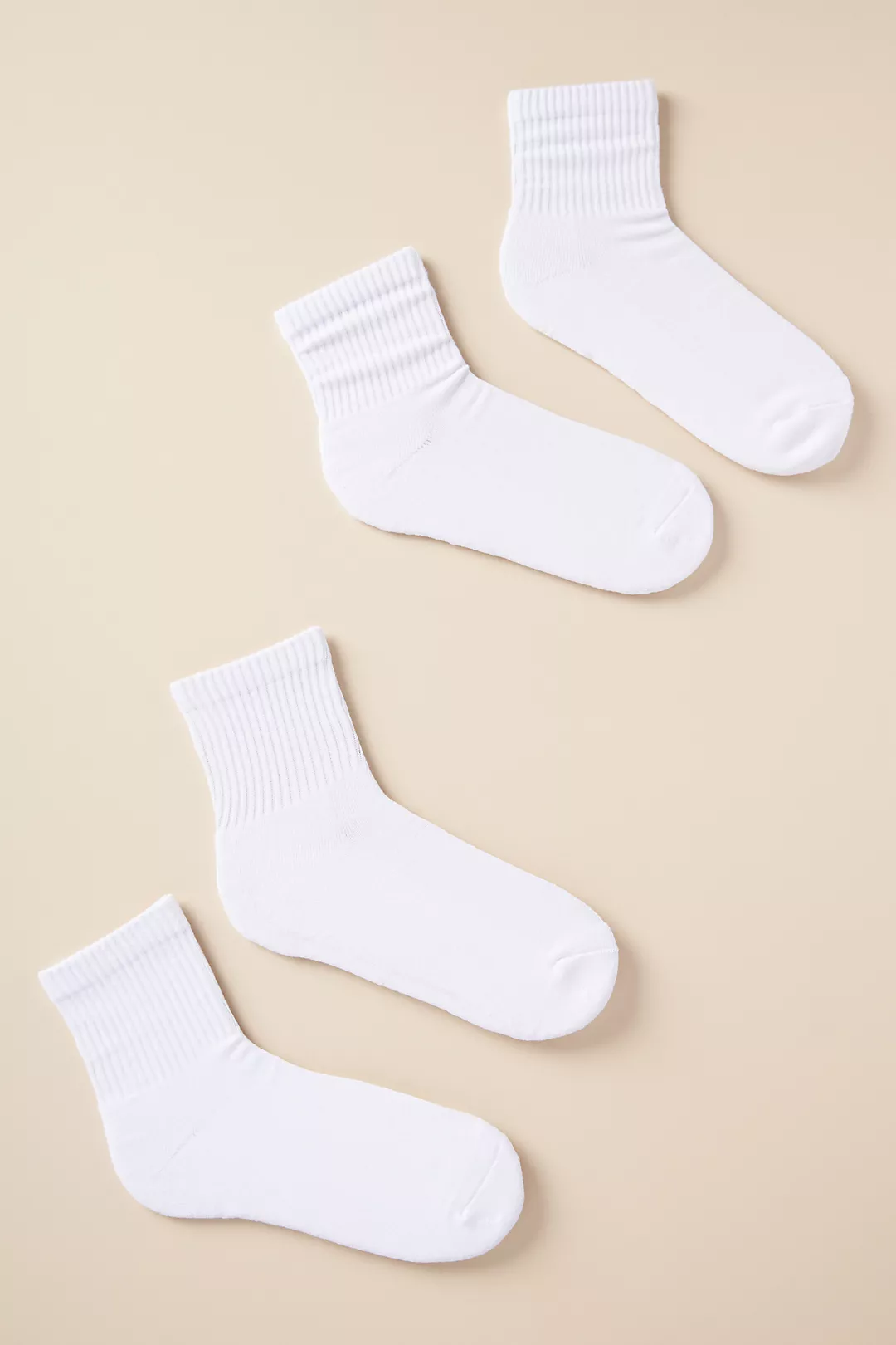 Daily Practice by Anthropologie Athletic Socks, Set of 2