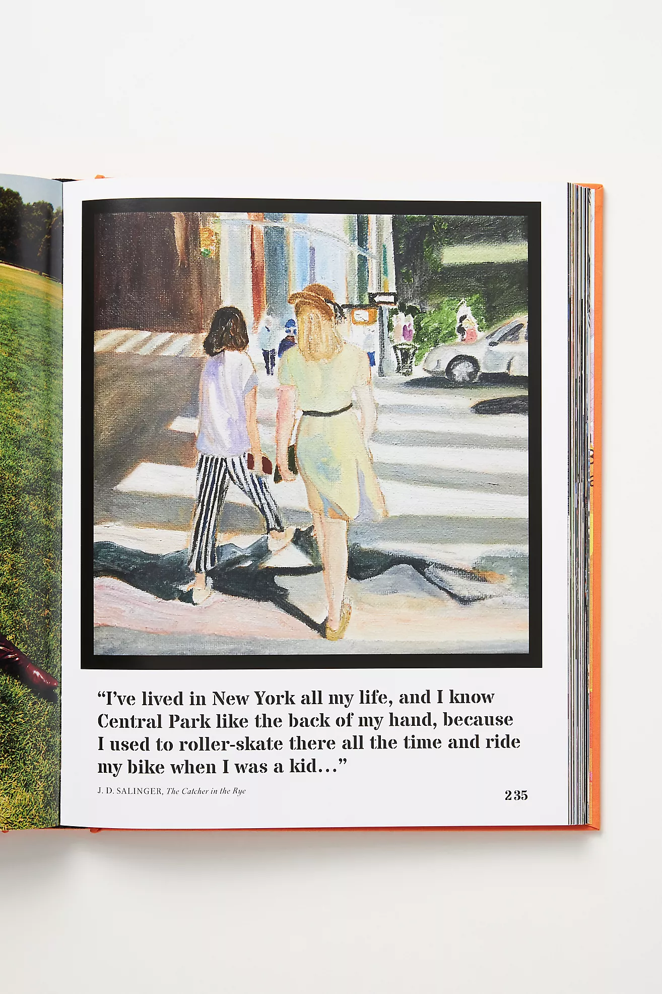 New York By New York Hardcover Coffee Table Book