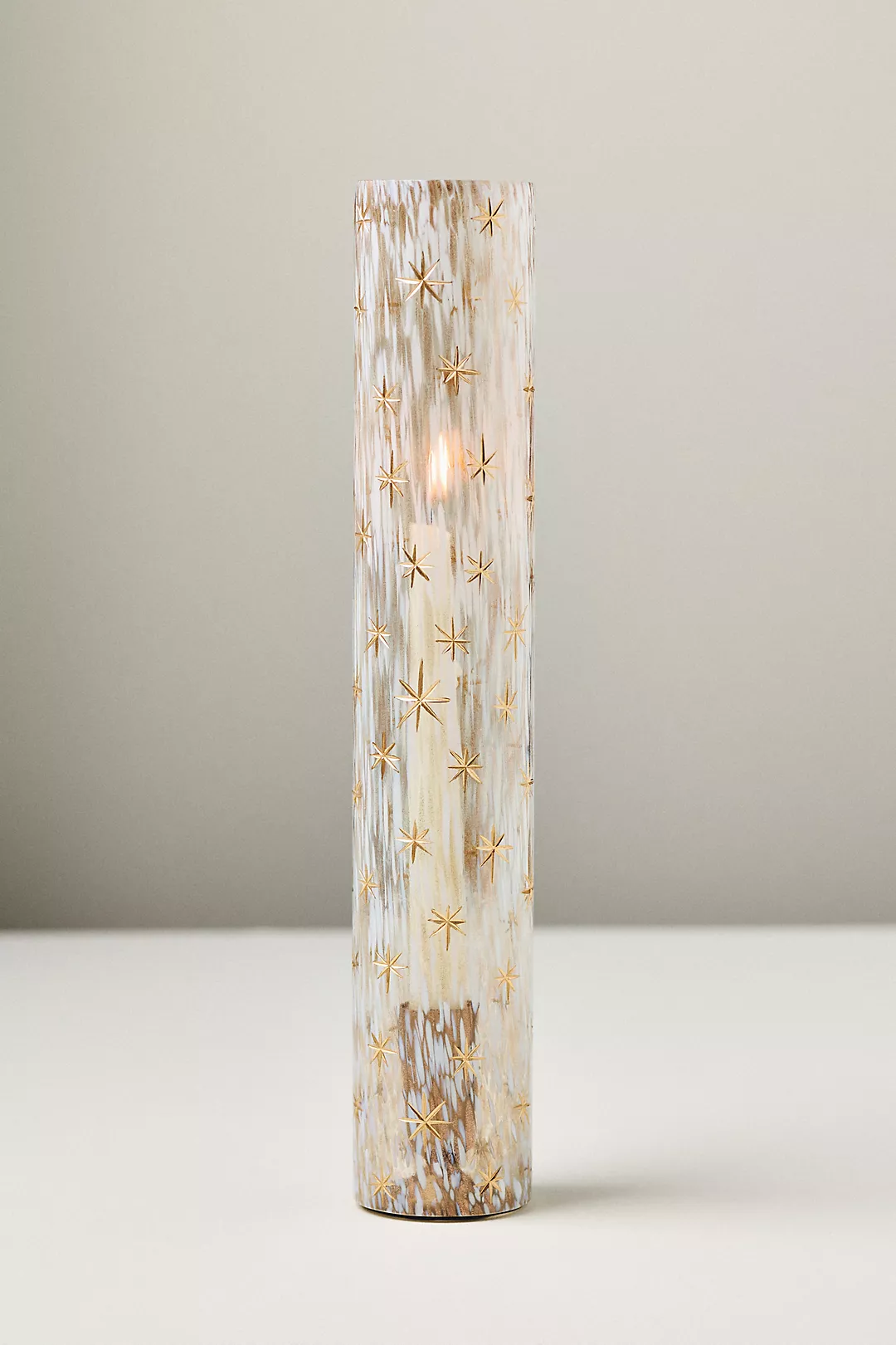 Celestial Etched Glass Sleeve