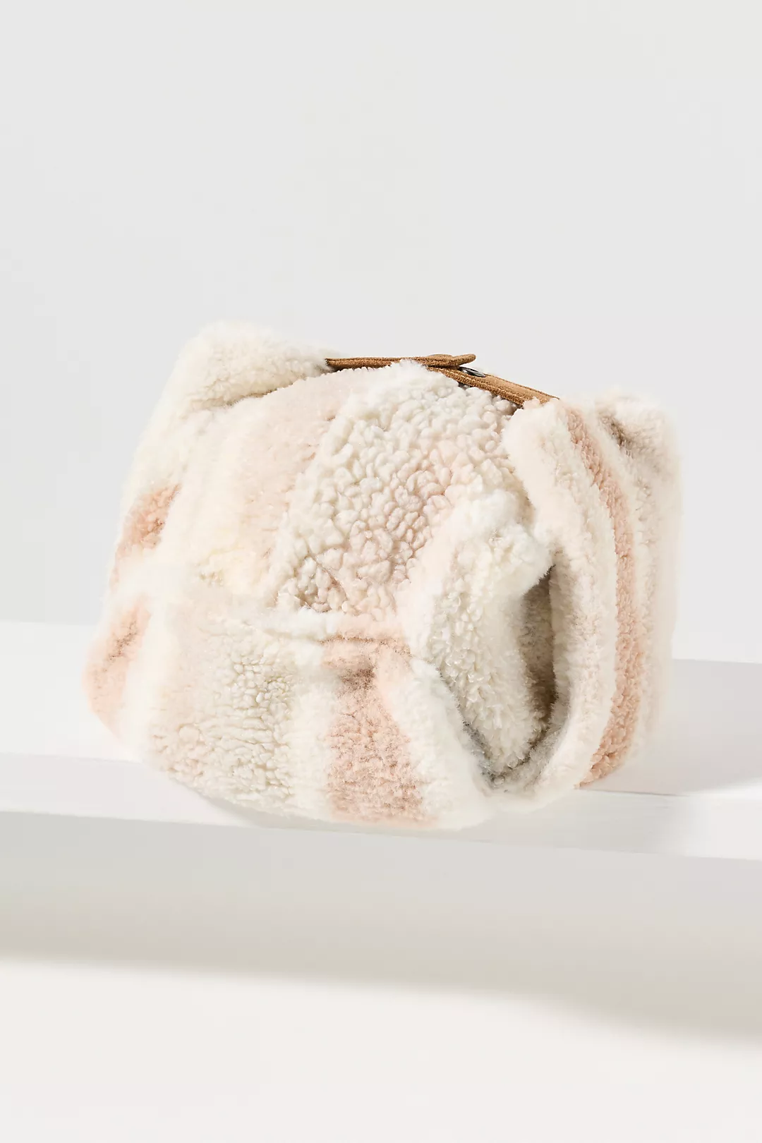 San Diego Hat Co. Pastel Fleece Trapper Hat