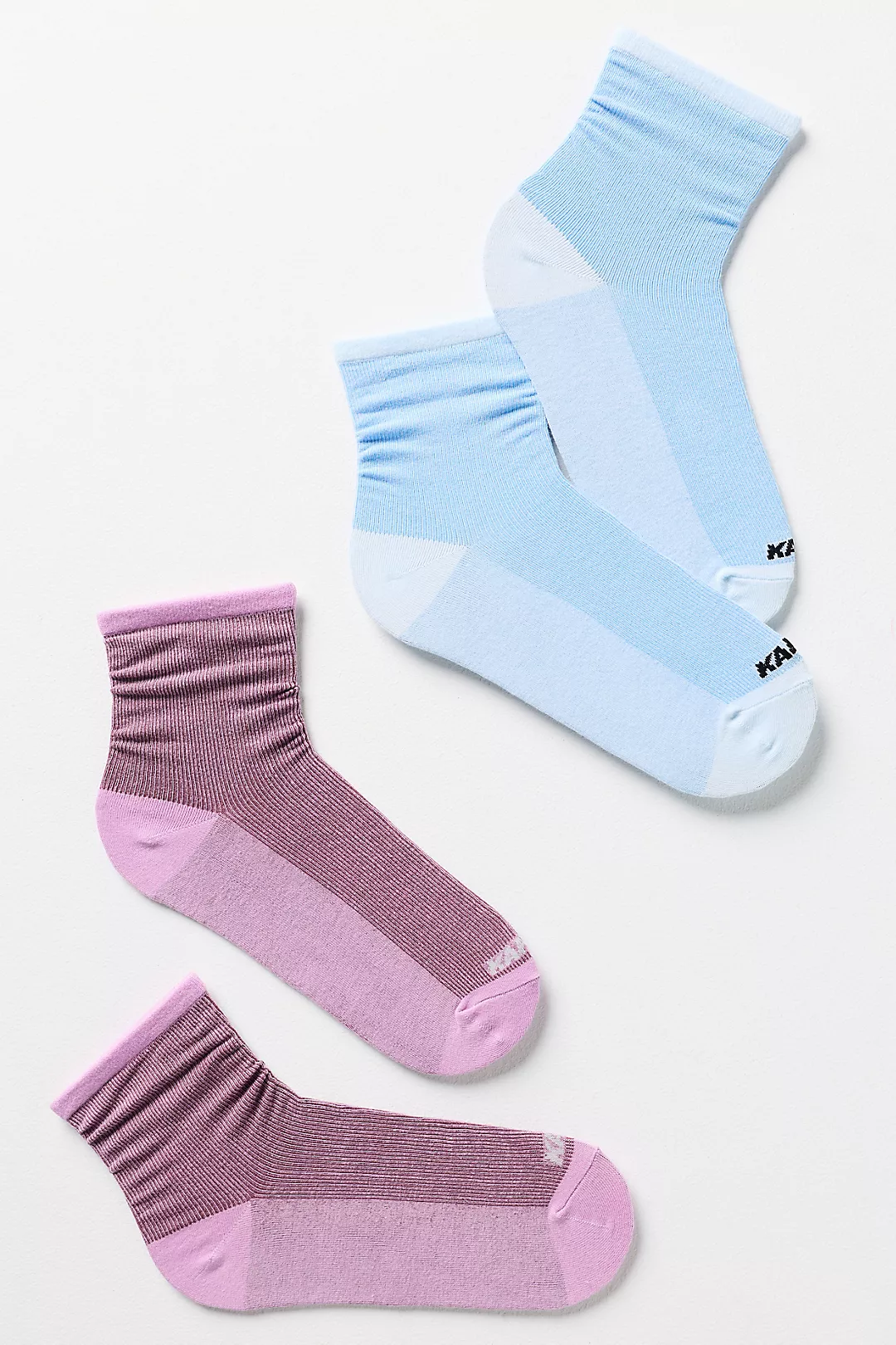 Karhu x Anthropologie Sporty Crew Socks, Set of 2