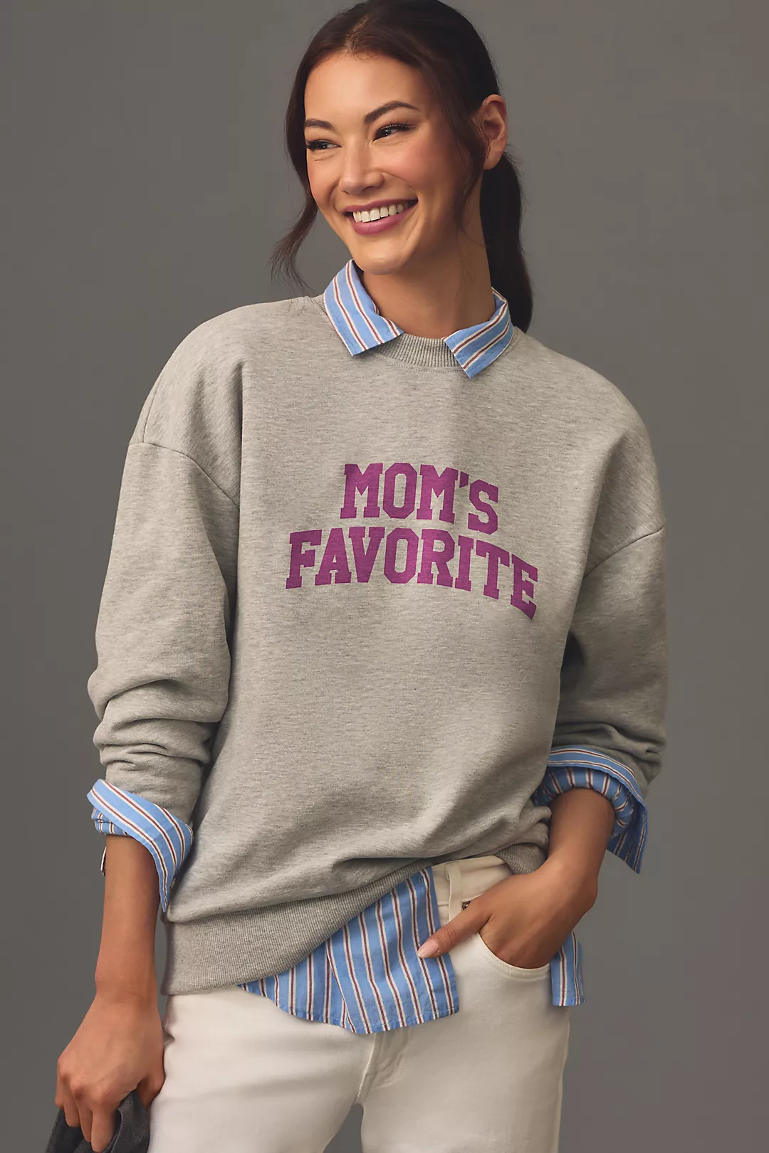 Favorite Daughter Mom's Favorite Sweatshirt