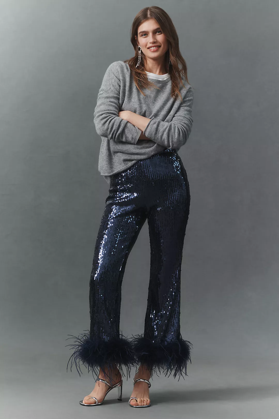 Hutch The Koto Faux-Feather Pants