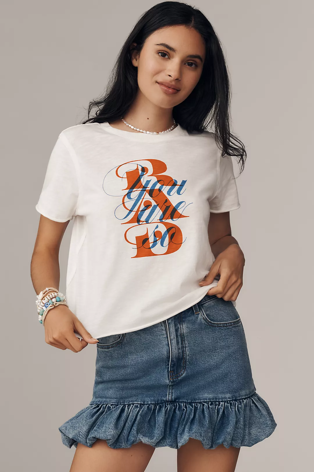 Michelle Webster x Maeve Boxy Graphic Tee