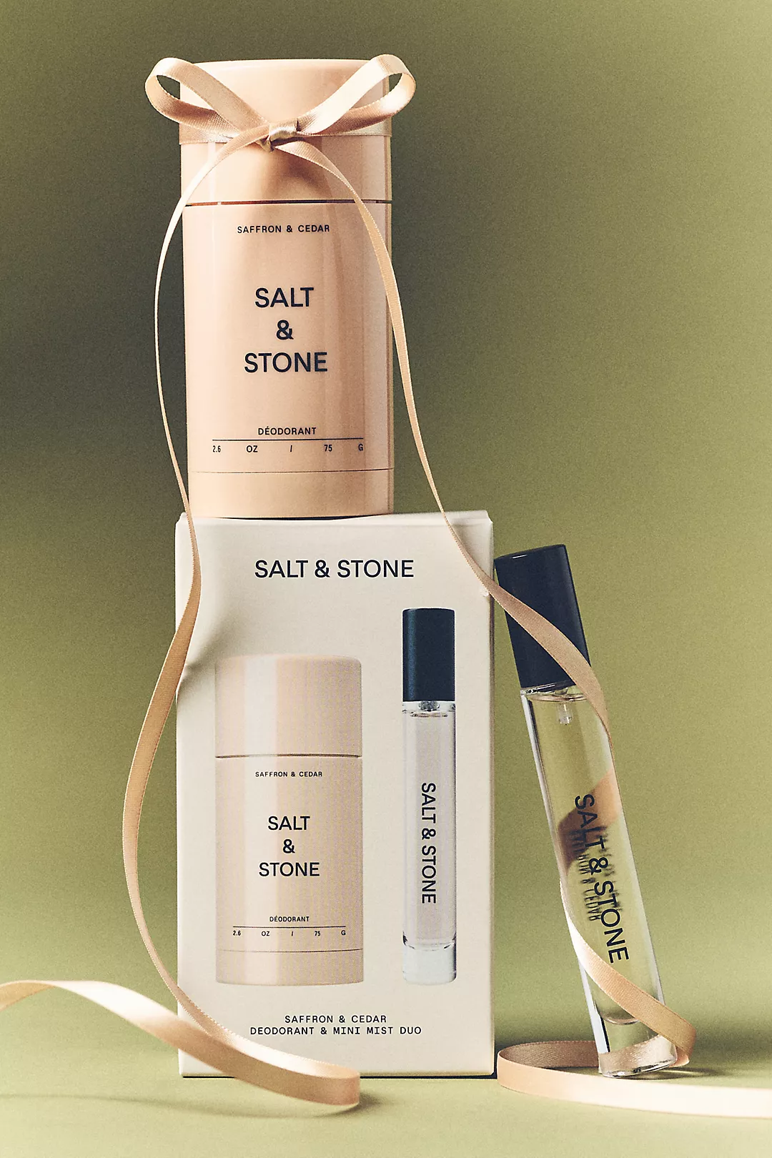 SALT & STONE Deodorant & Mini Mist Duo