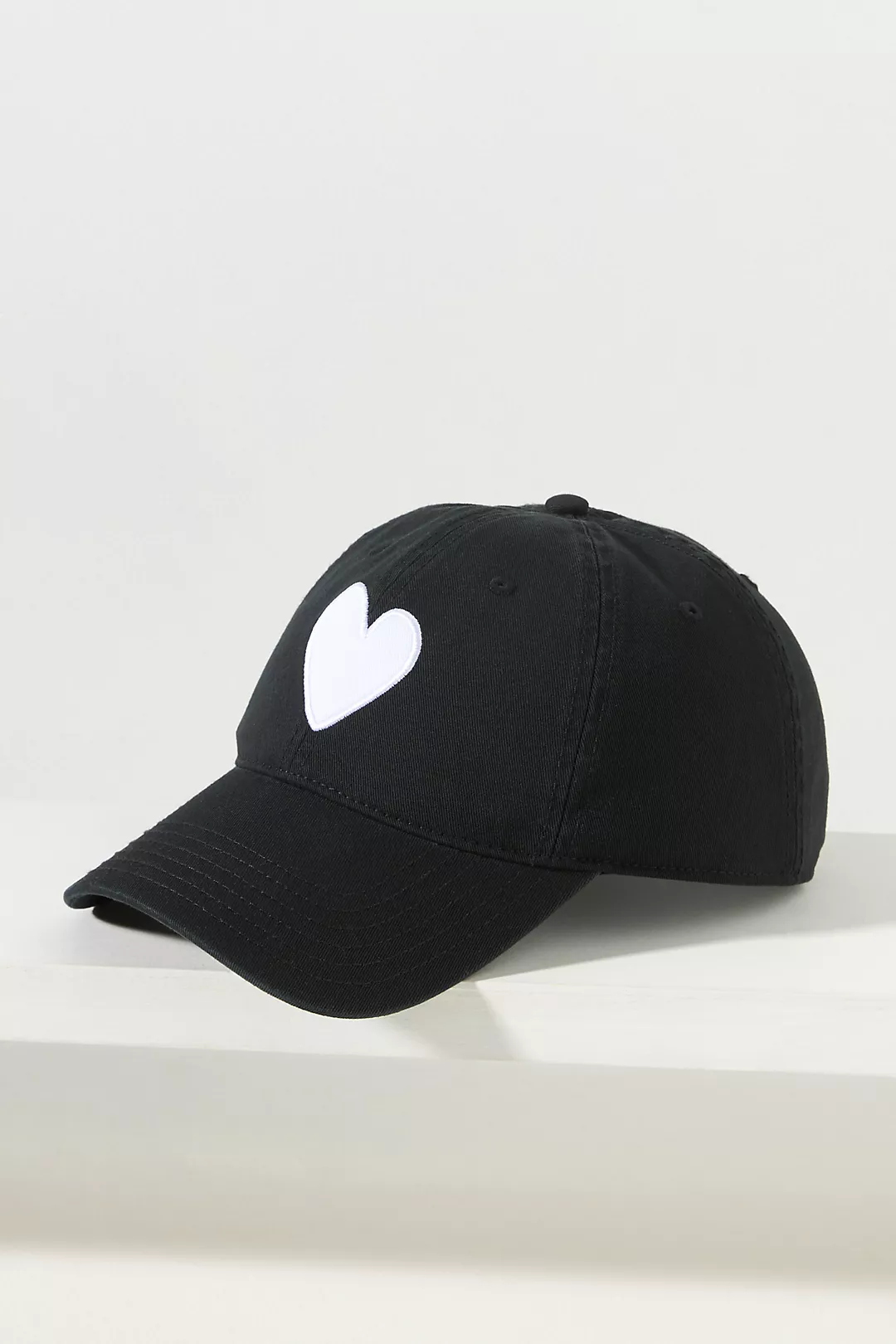 Kerri Rosenthal Heart Patch Baseball Cap