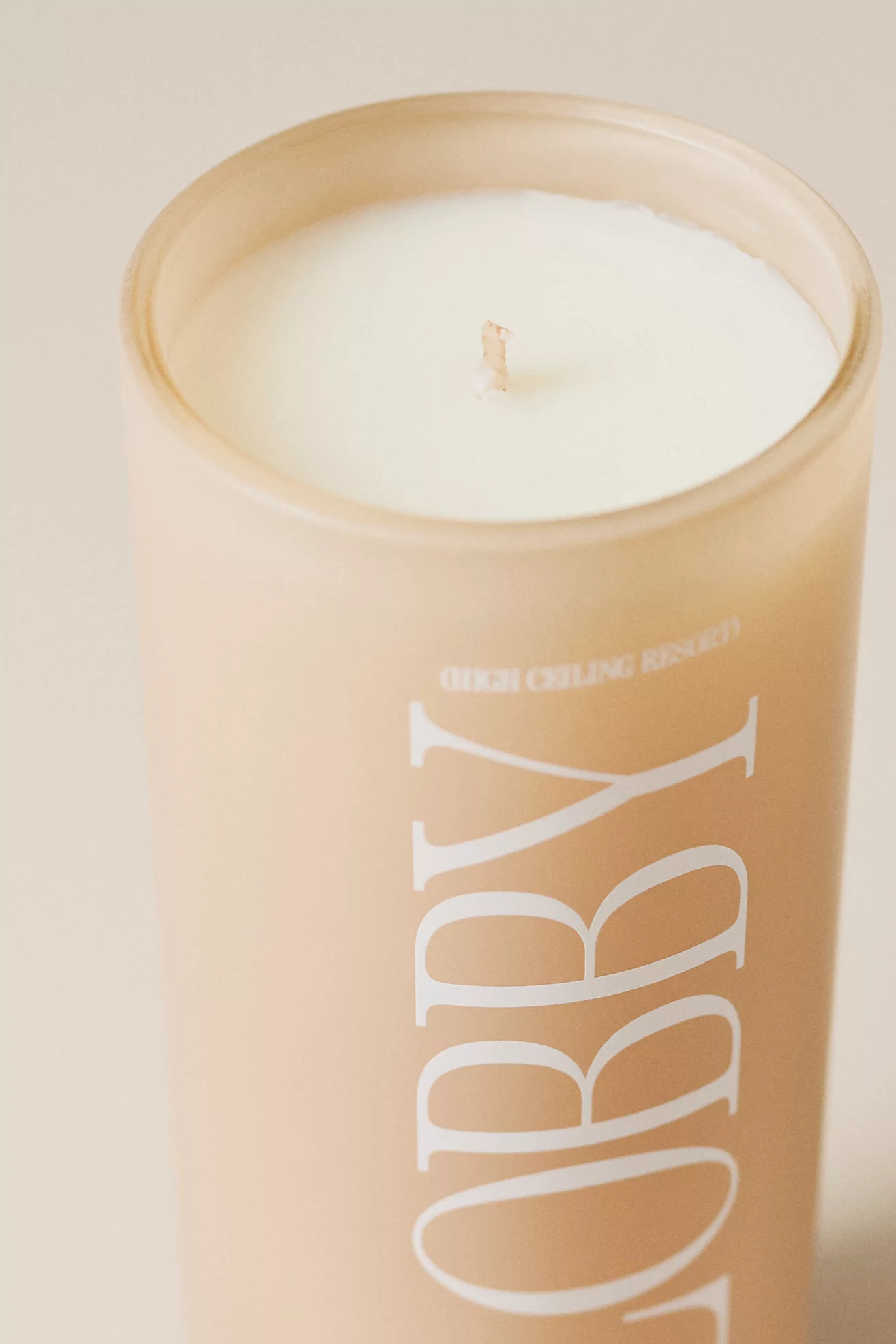 Vacation Lobby Floral Boxed Candle