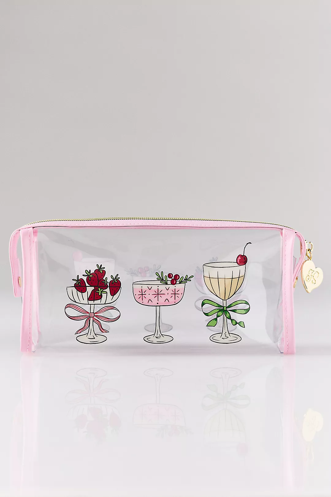 Frasier Sterling Rectangle Makeup Bag