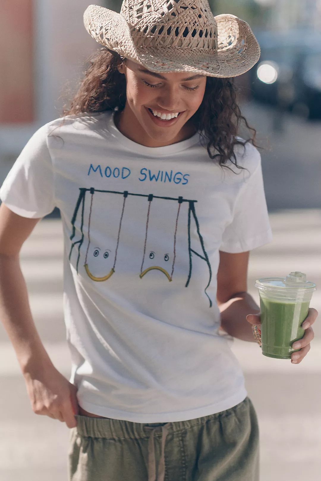 Unfortunate Portrait Mood Swings Tee