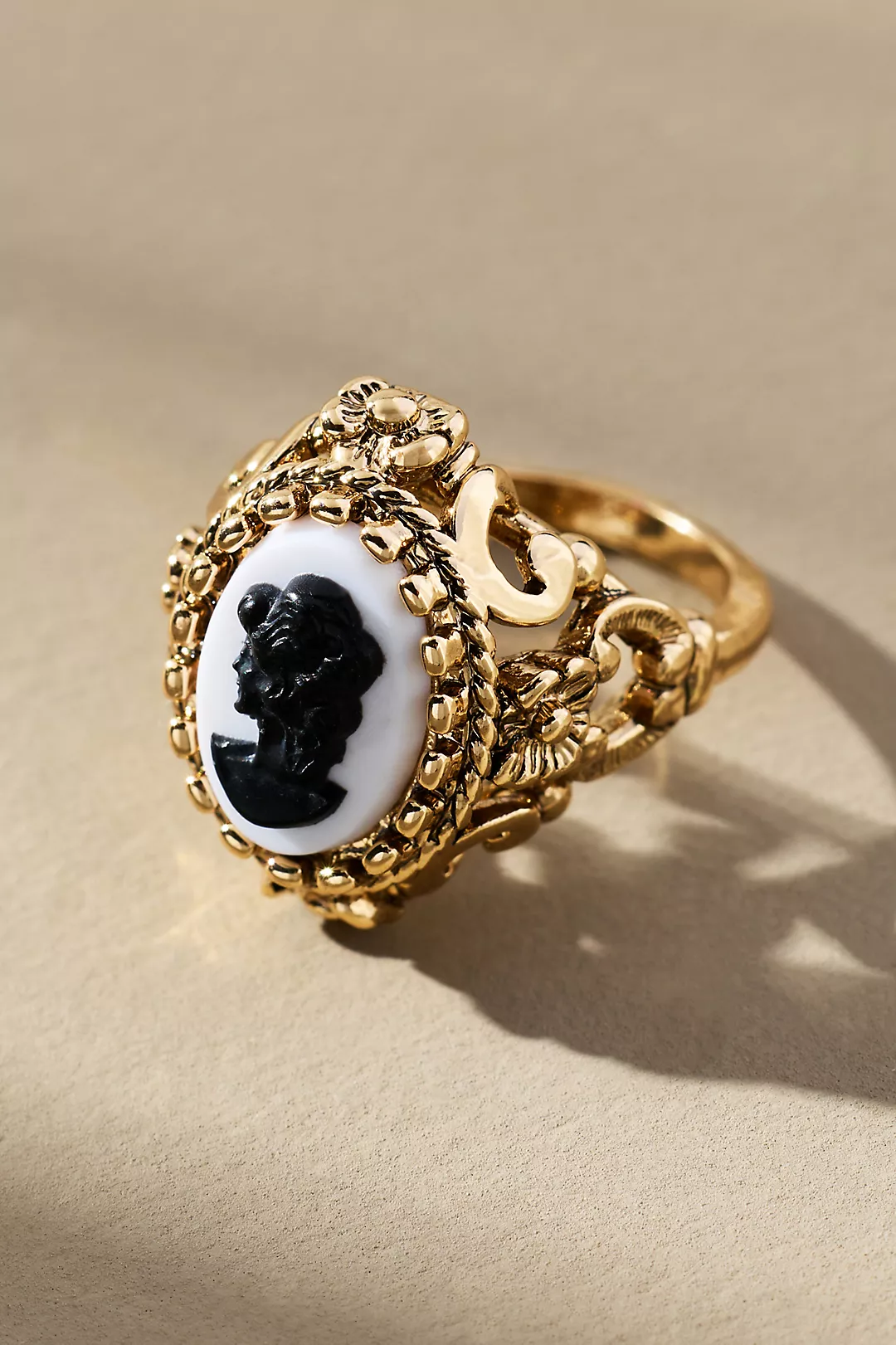 Cameo Cocktail Ring