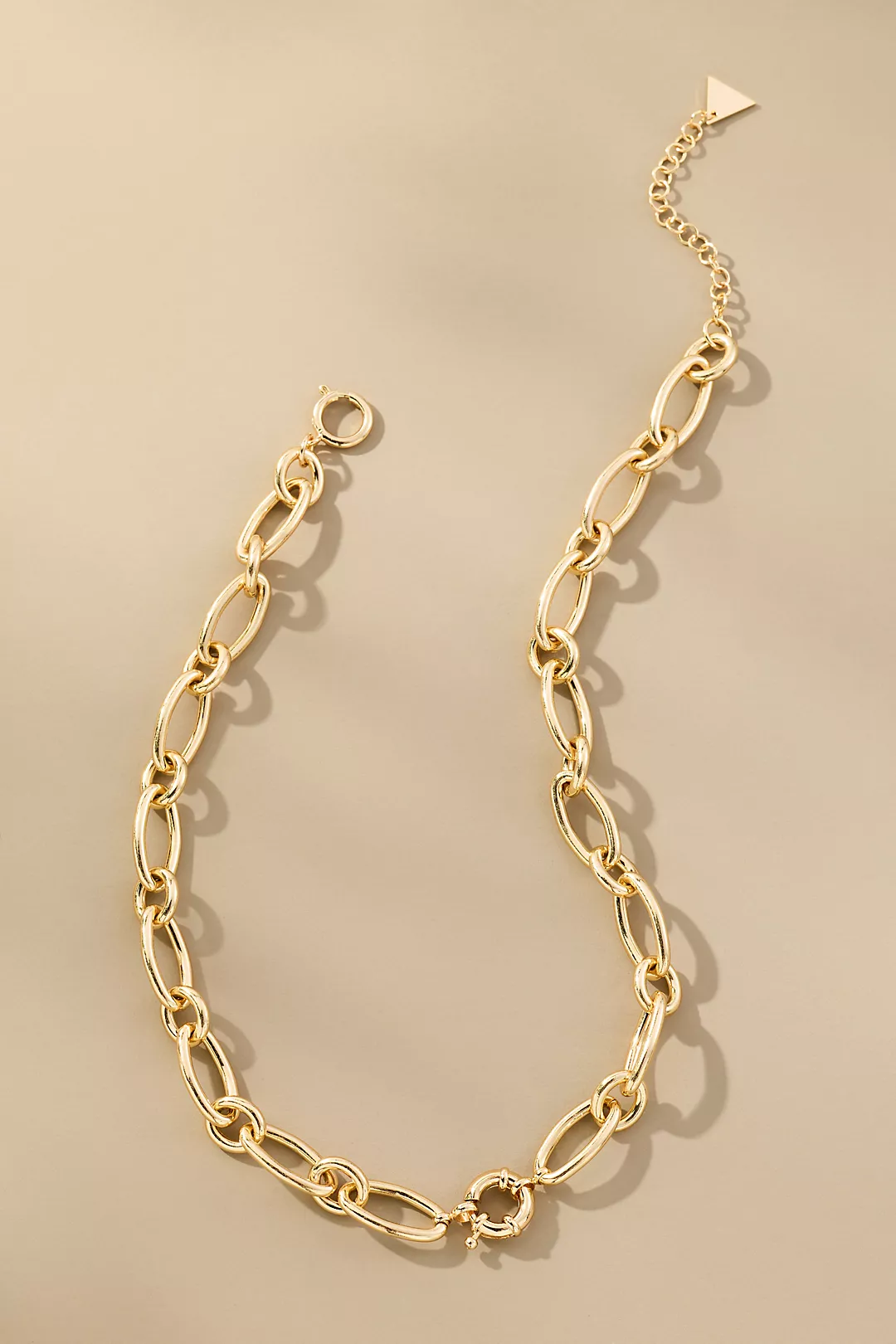 Linked & Locked Chunky Necklace