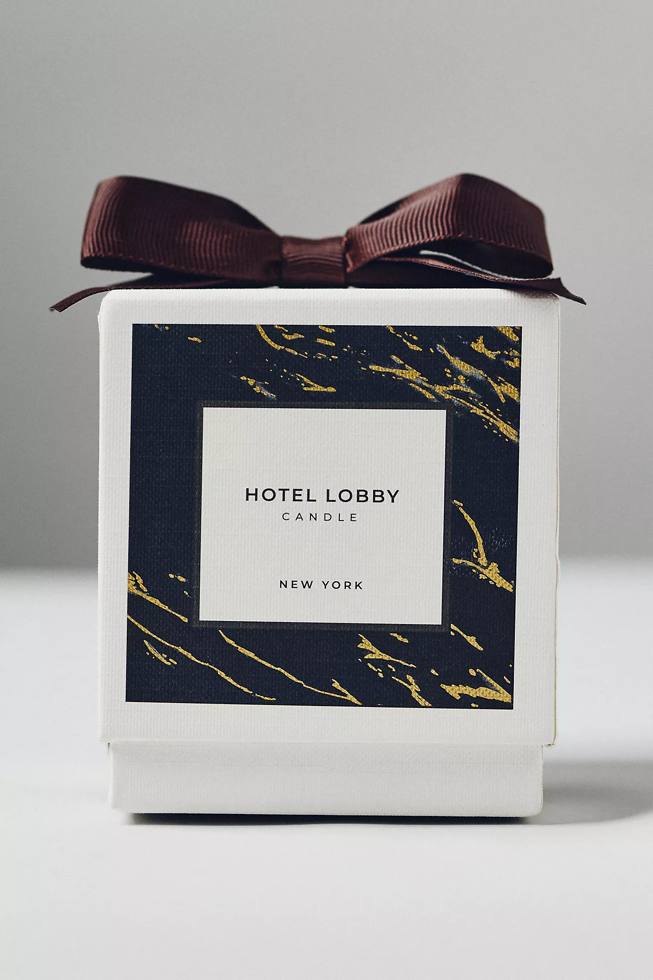 Hotel Lobby New York Boxed Candle