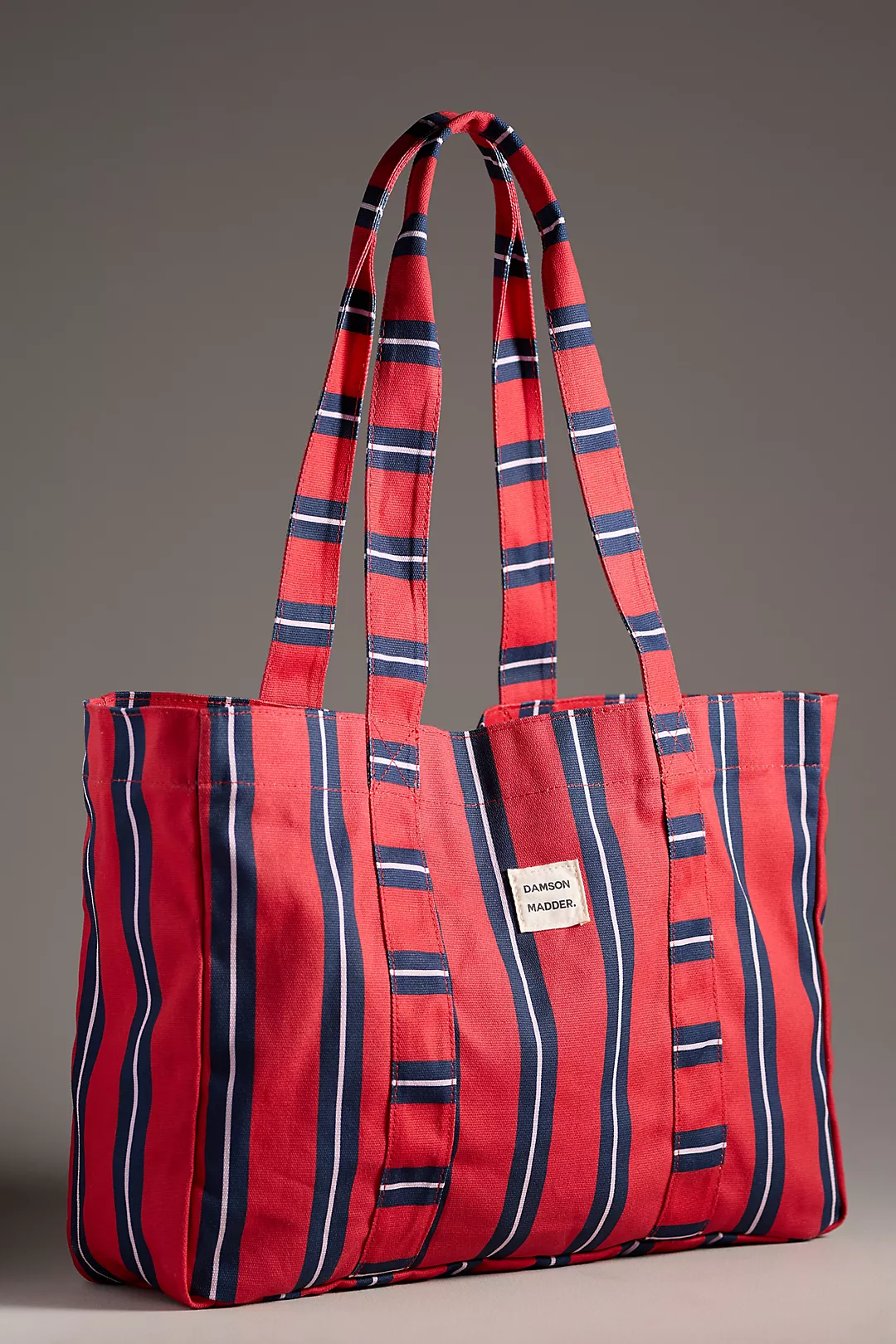 Damson Madder Canvas Tote