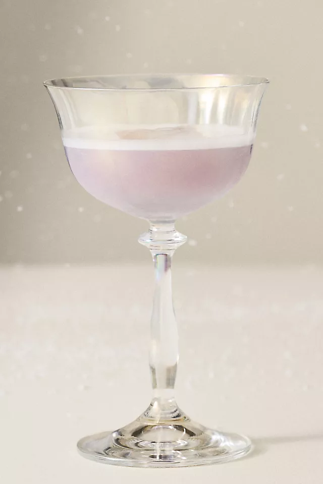 New York City Ballet Coupe Glasses, Set of 4