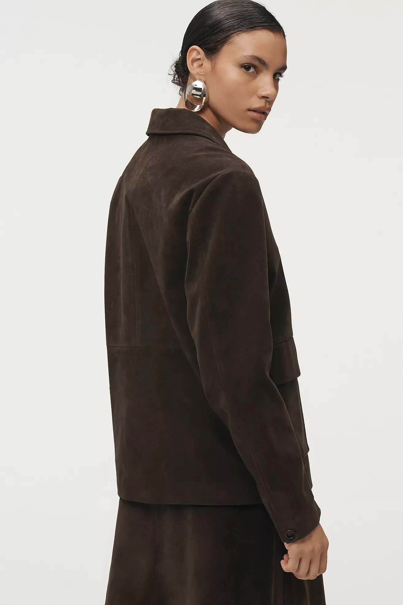 Joe's Jeans Faux-Suede Chore Jacket